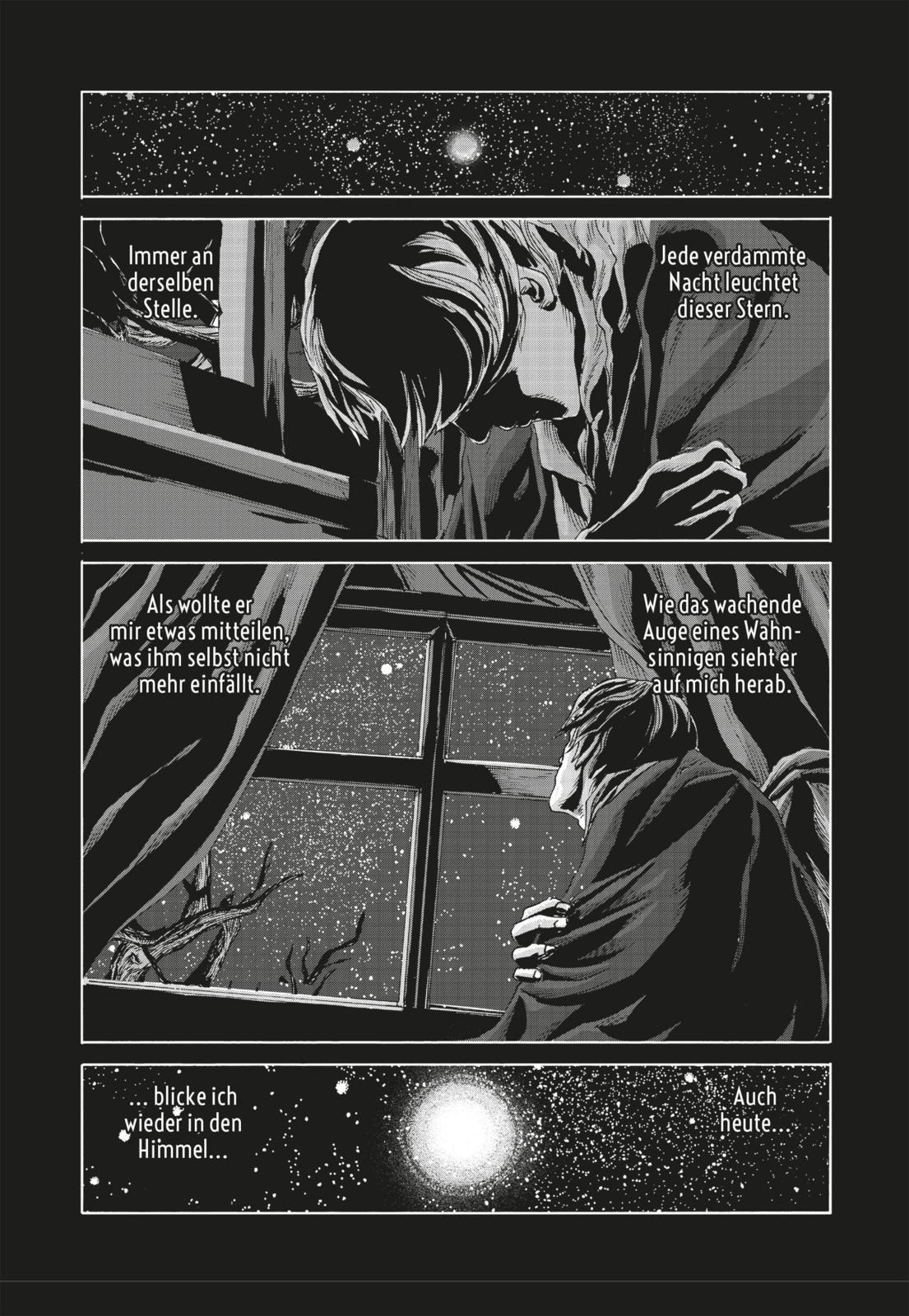 Beispielinhalt (Bild) H.P. Lovecraft Manga: Das Unsagbare