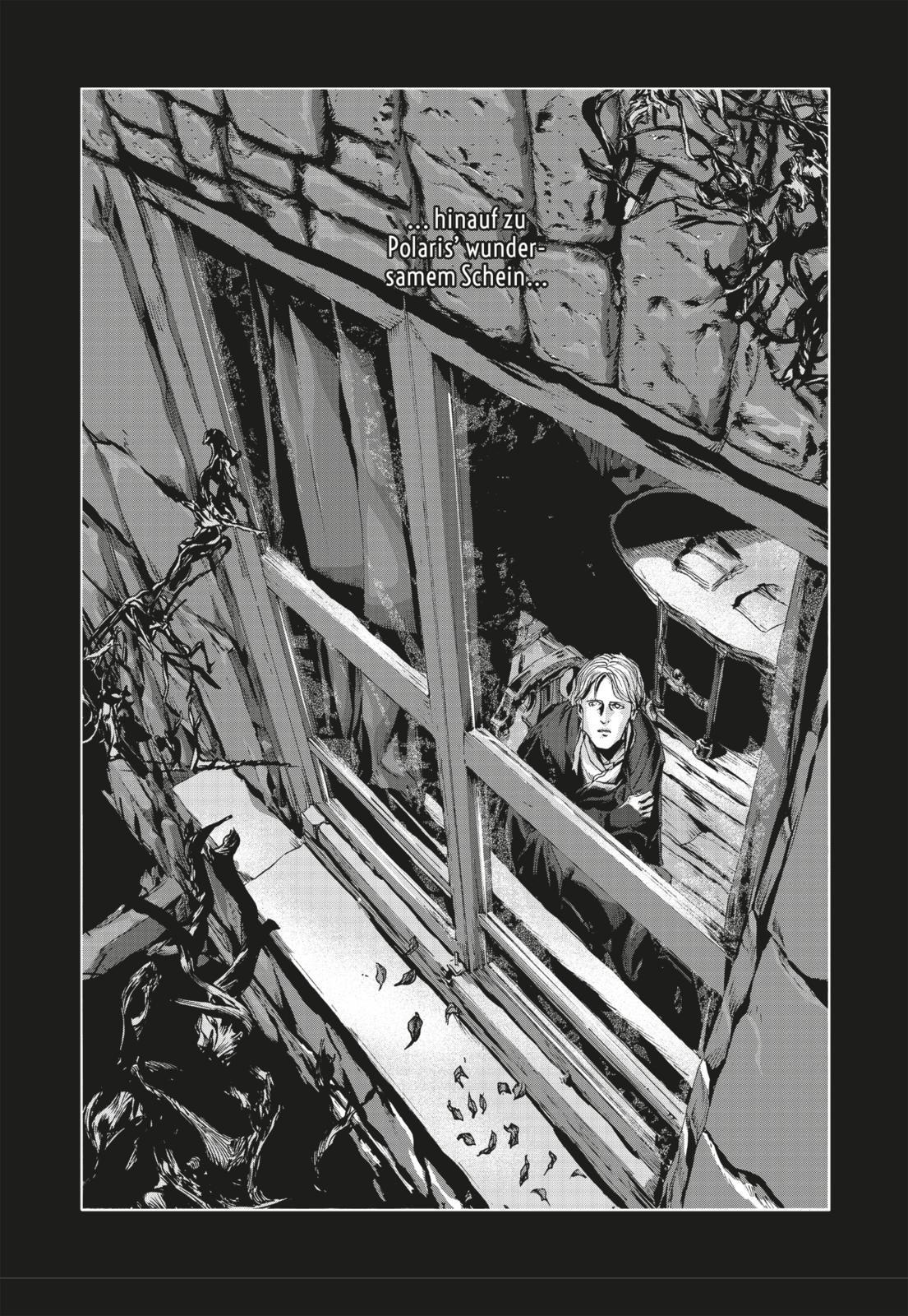 Beispielinhalt (Bild) H.P. Lovecraft Manga: Das Unsagbare