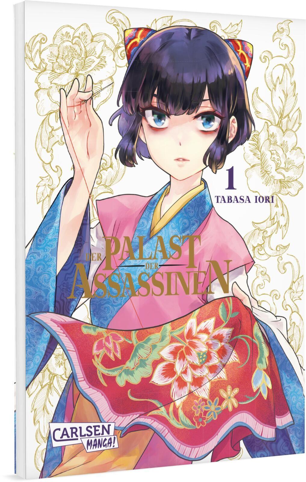 Vorderes Coverbild Der Palast der Assassinen 1