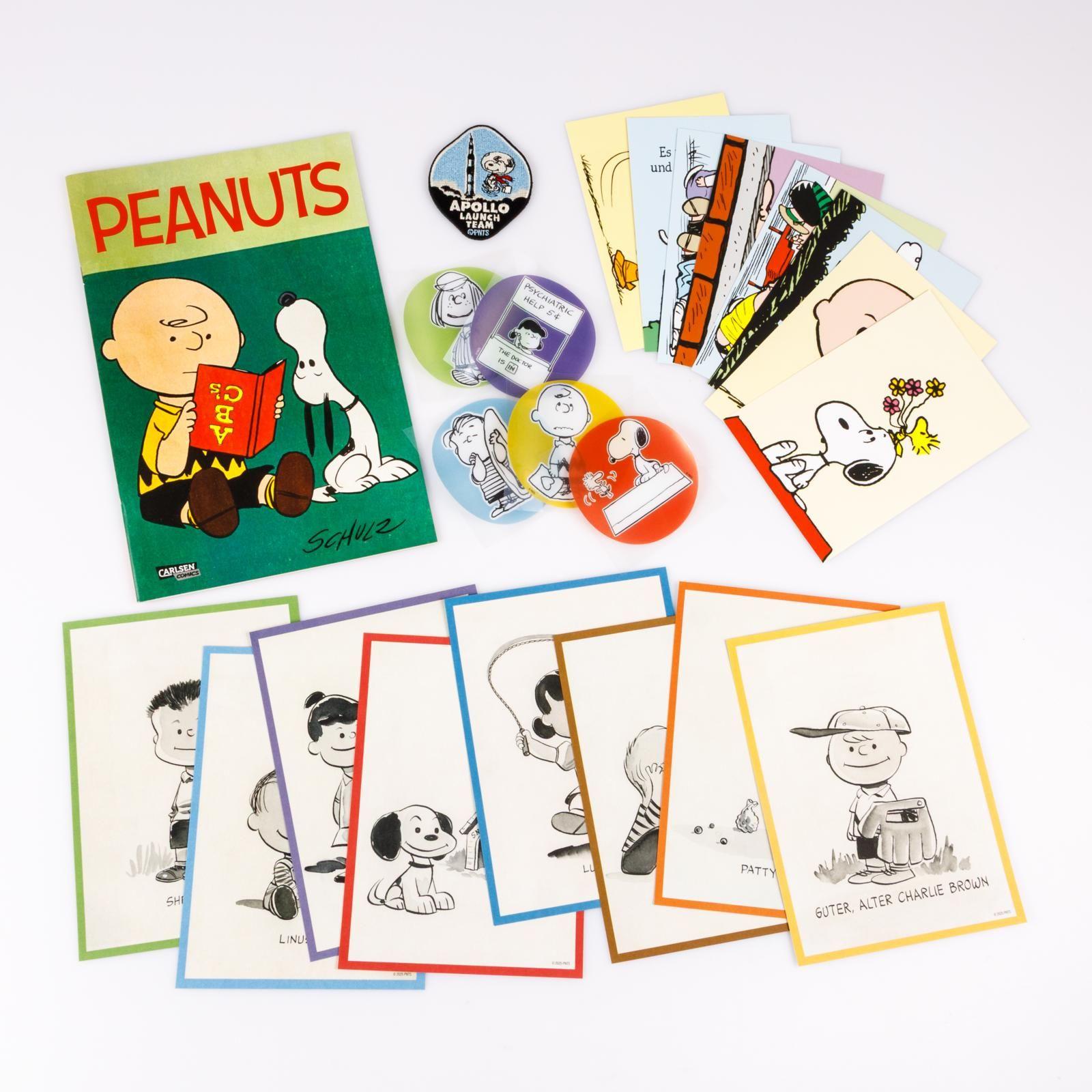 Beispielinhalt (Bild) Das Beste der Peanuts