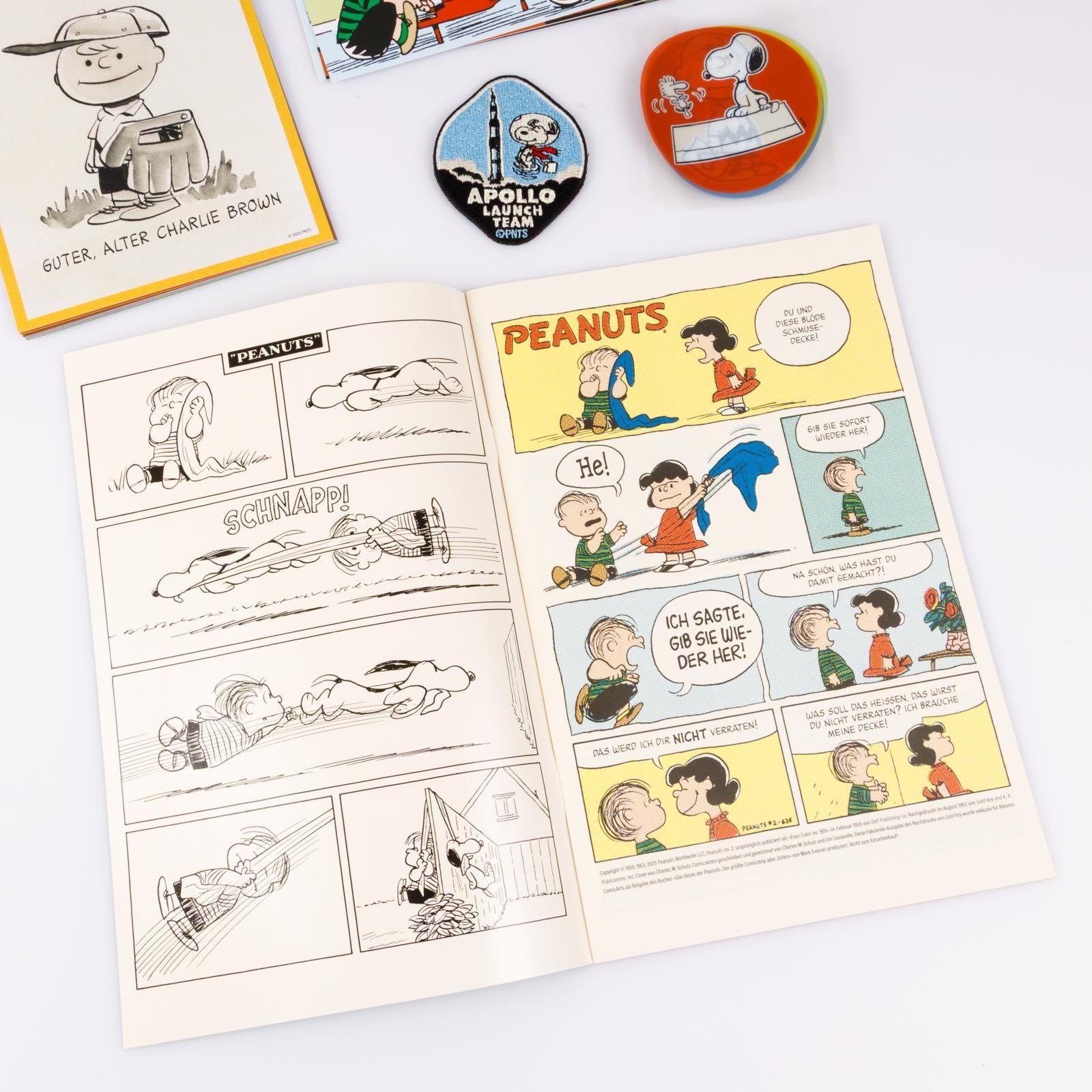 Beispielinhalt (Bild) Das Beste der Peanuts