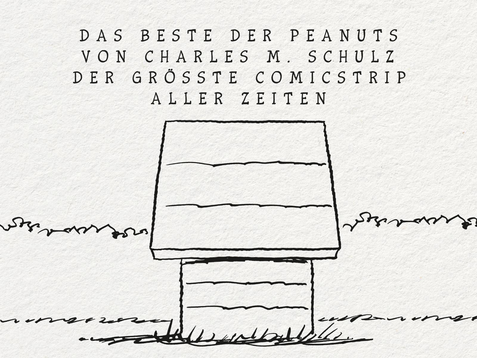 Beispielinhalt (Bild) Das Beste der Peanuts
