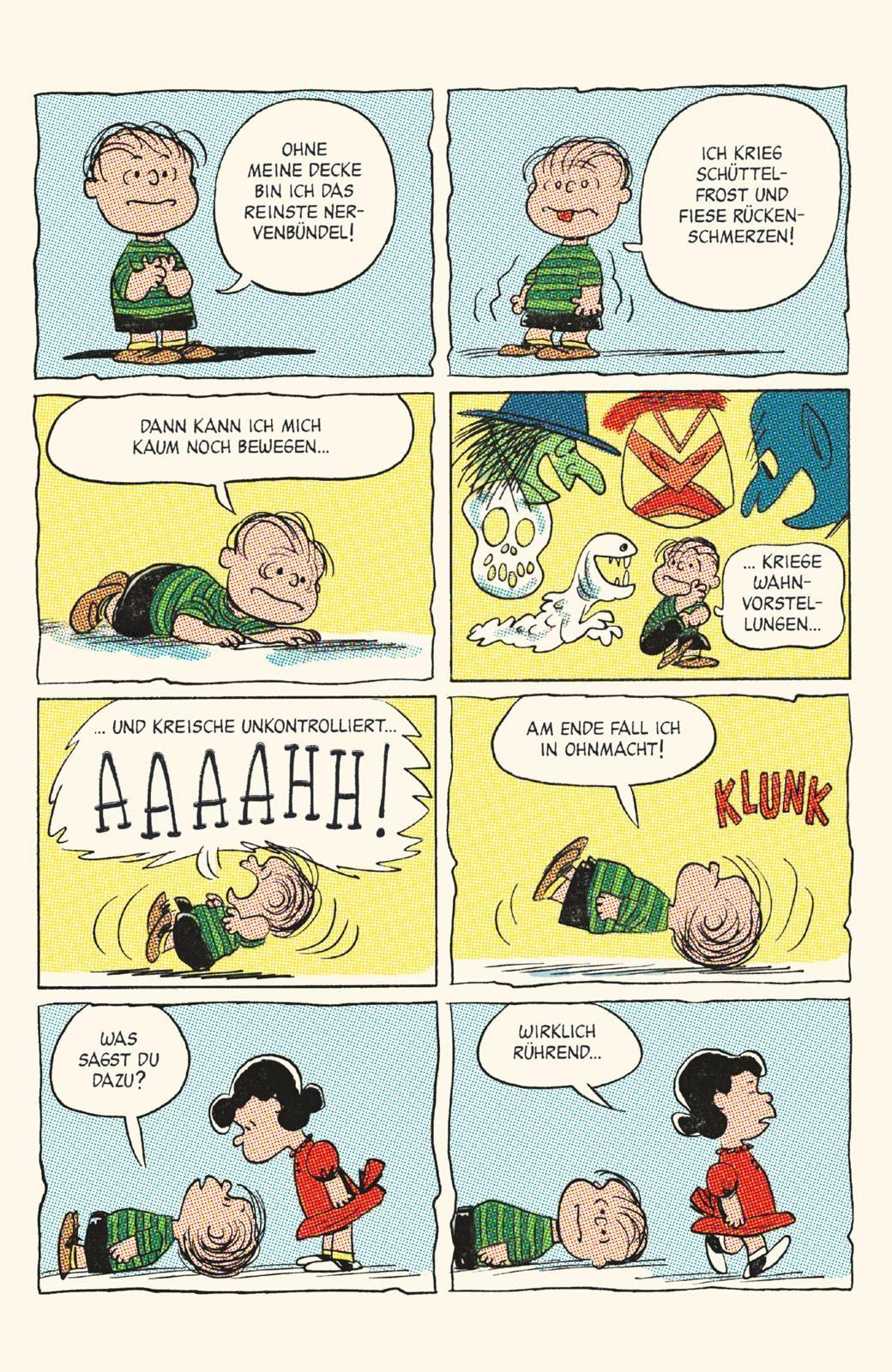 Beispielinhalt (Bild) Das Beste der Peanuts