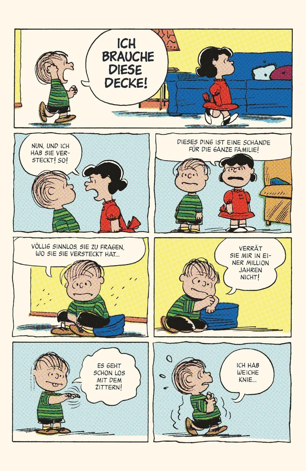 Beispielinhalt (Bild) Das Beste der Peanuts