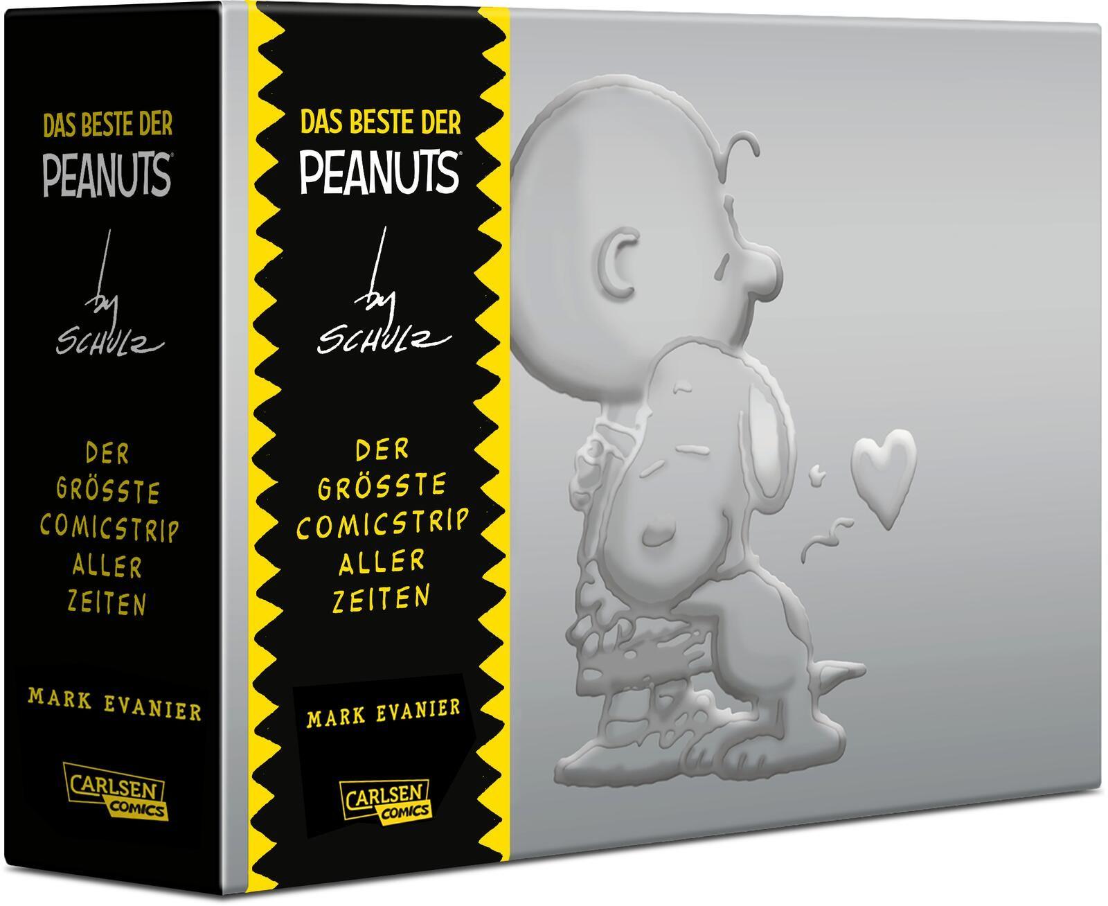 Vorderes Coverbild Das Beste der Peanuts