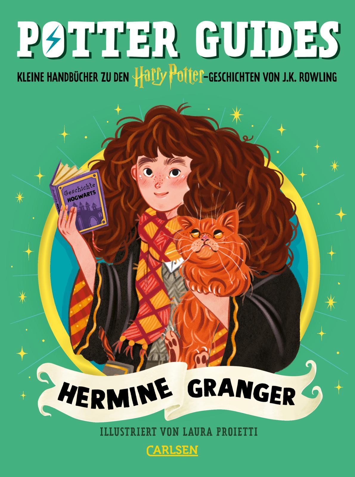 Vorderes Coverbild Potter Guides: Hermine Granger
