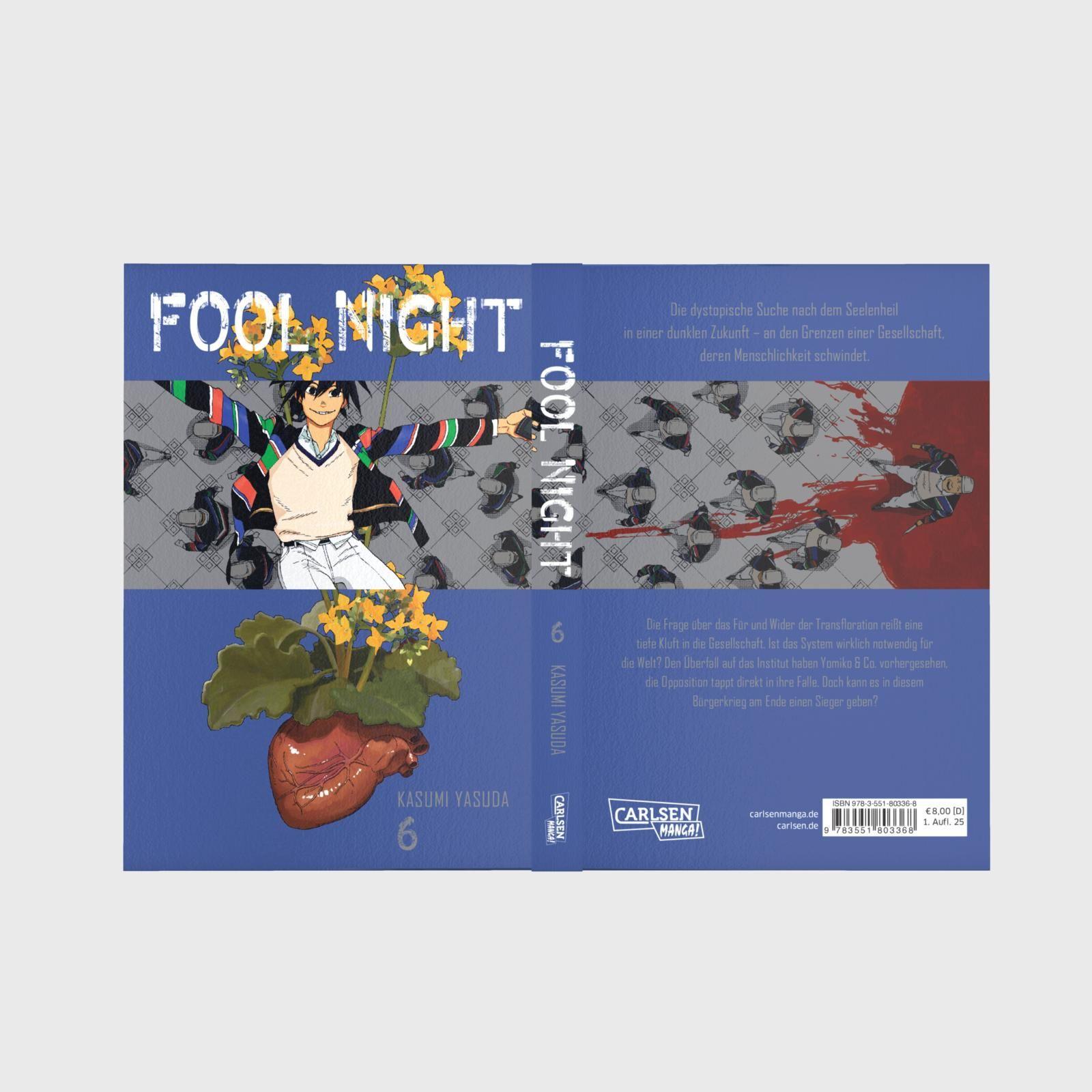 Beispielinhalt (Bild) Fool Night 6