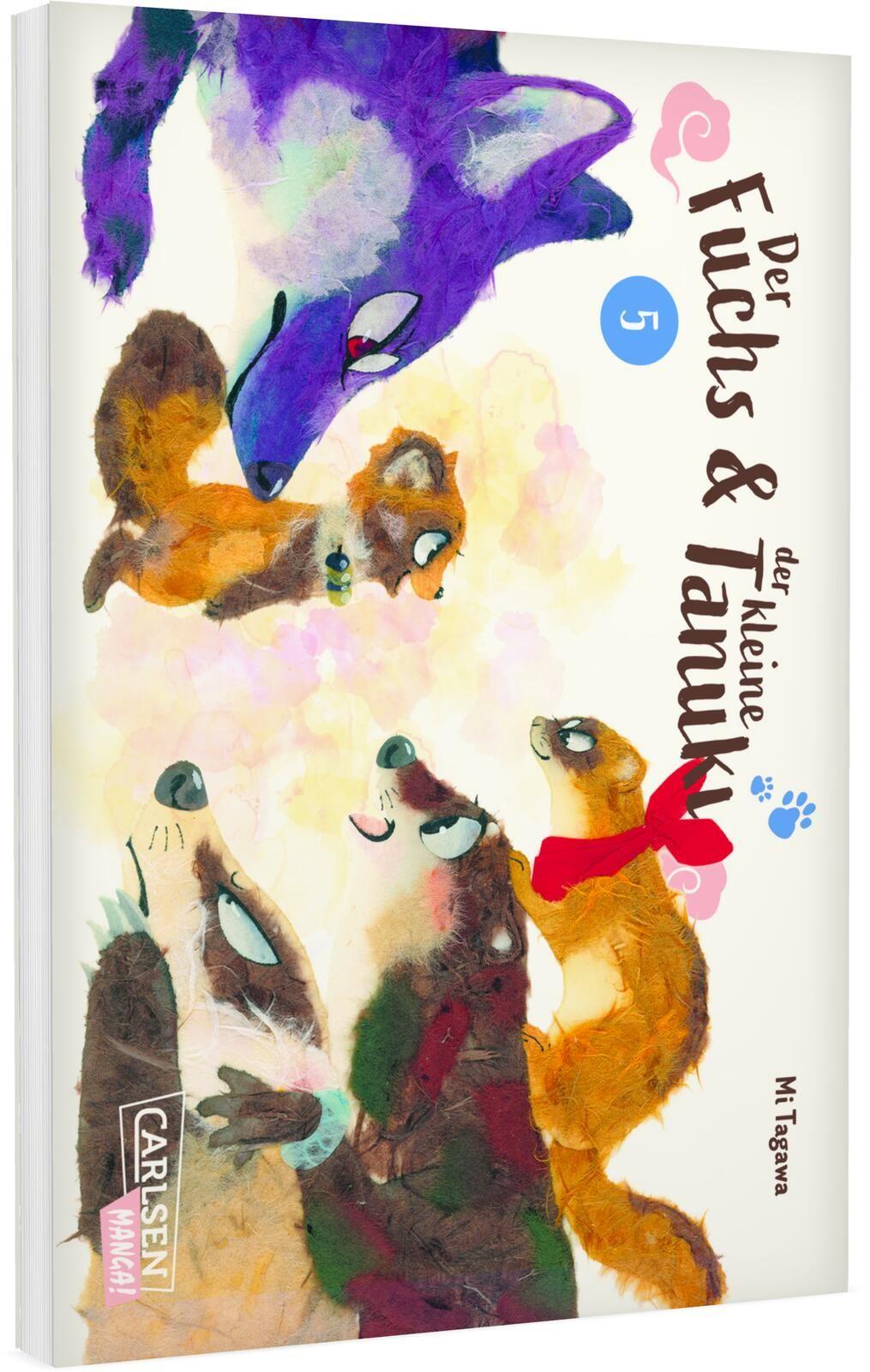 Vorderes Coverbild Der Fuchs und der kleine Tanuki 5