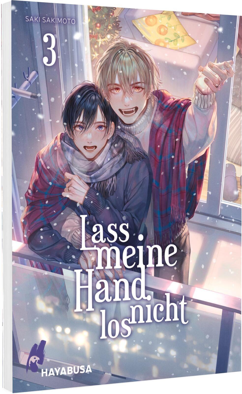 Vorderes Coverbild Lass meine Hand nicht los 3