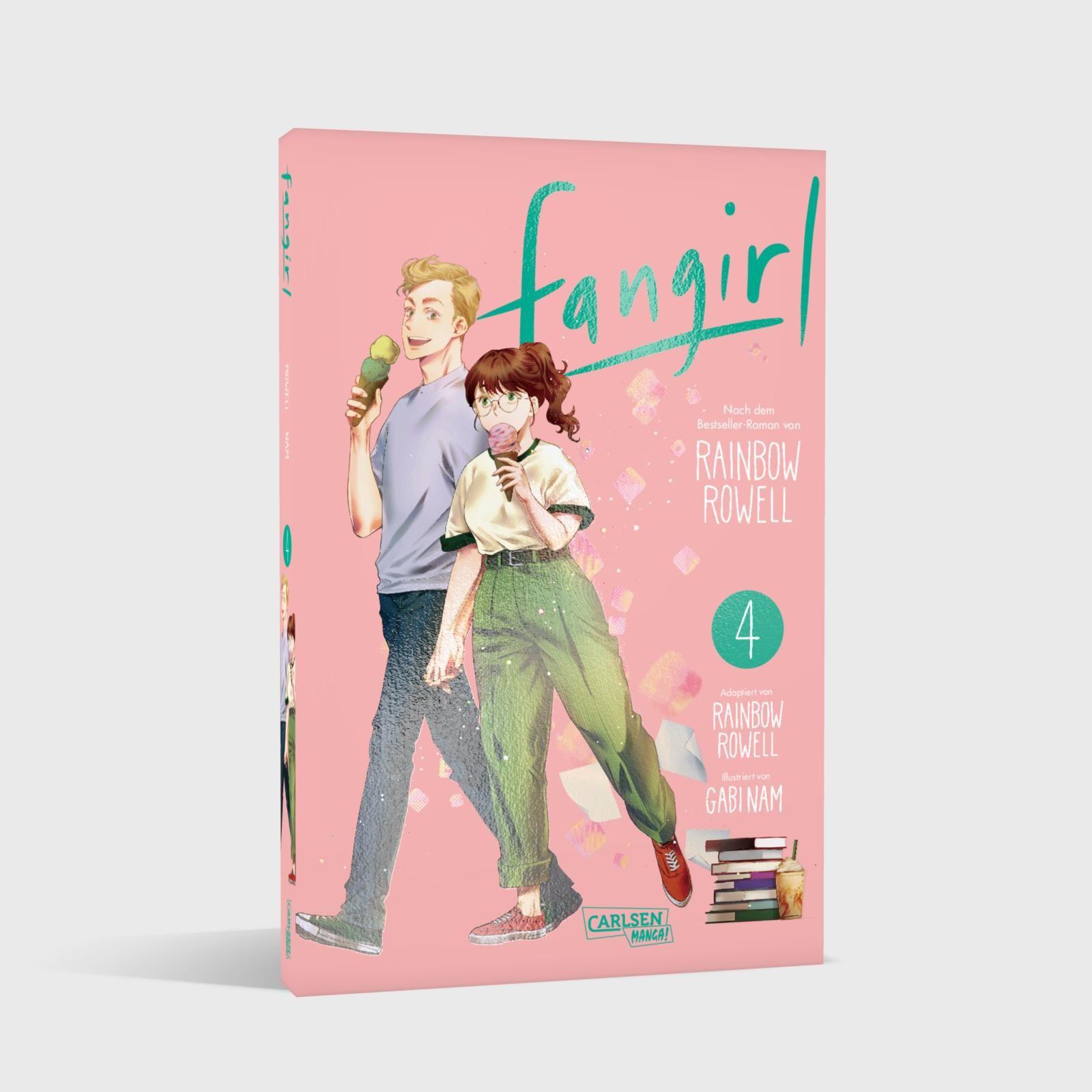 Beispielinhalt (Bild) Fangirl 4