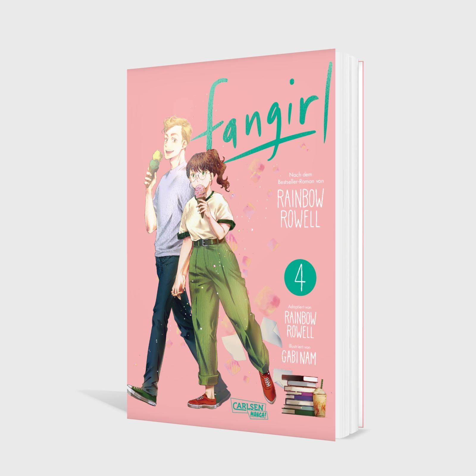 Beispielinhalt (Bild) Fangirl 4