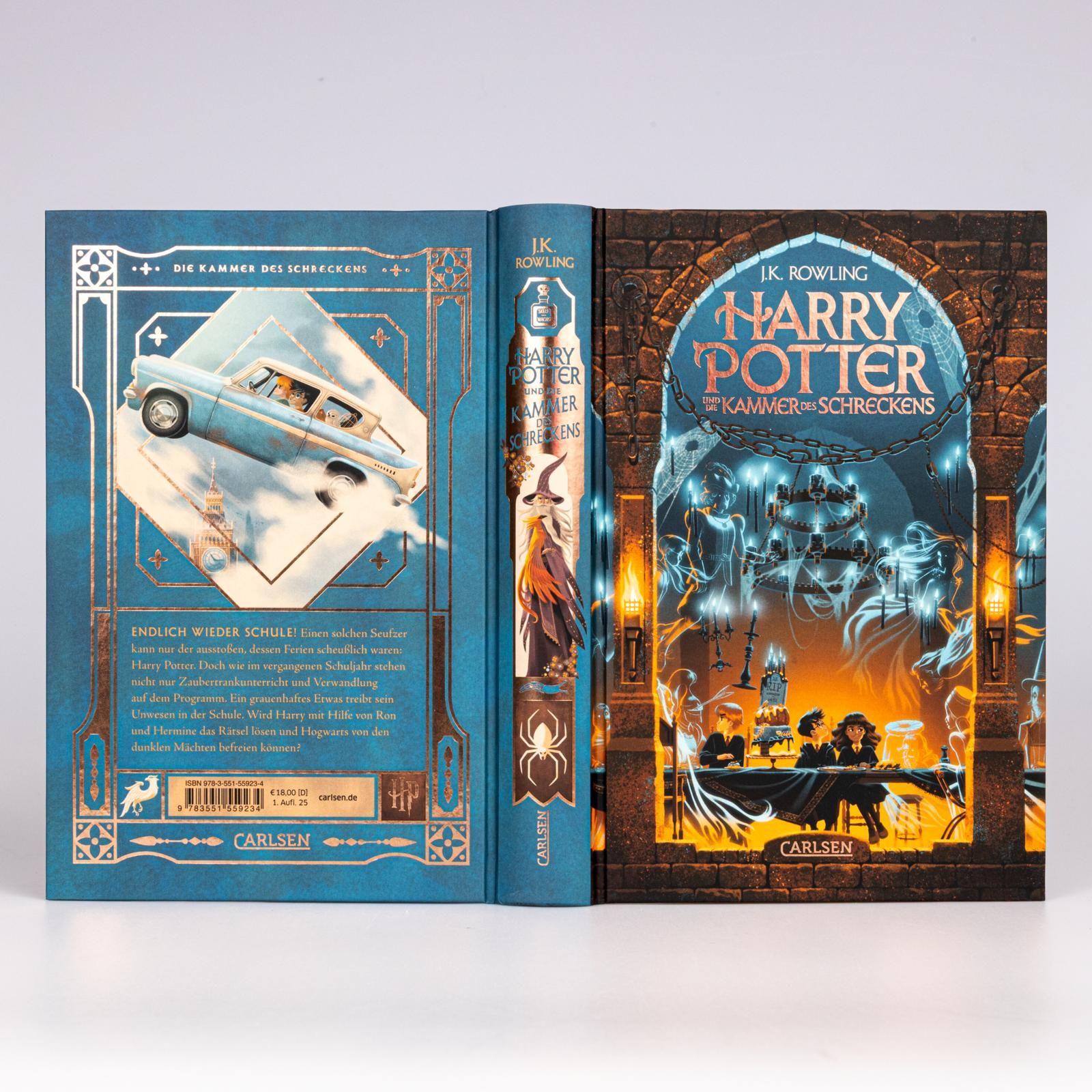 Beispielinhalt (Bild) Harry Potter und die Kammer des Schreckens (Harry Potter 2)