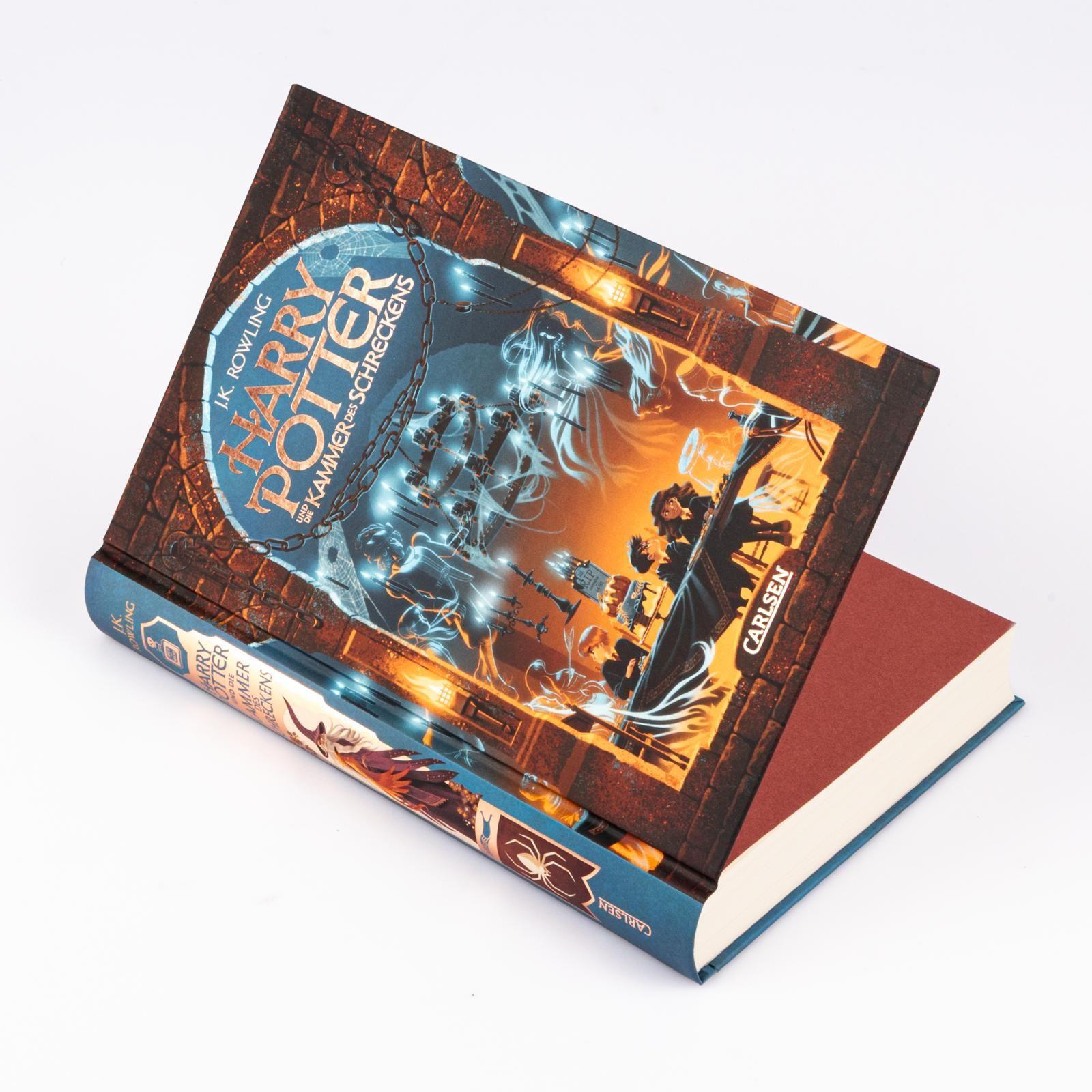 Beispielinhalt (Bild) Harry Potter und die Kammer des Schreckens (Harry Potter 2)