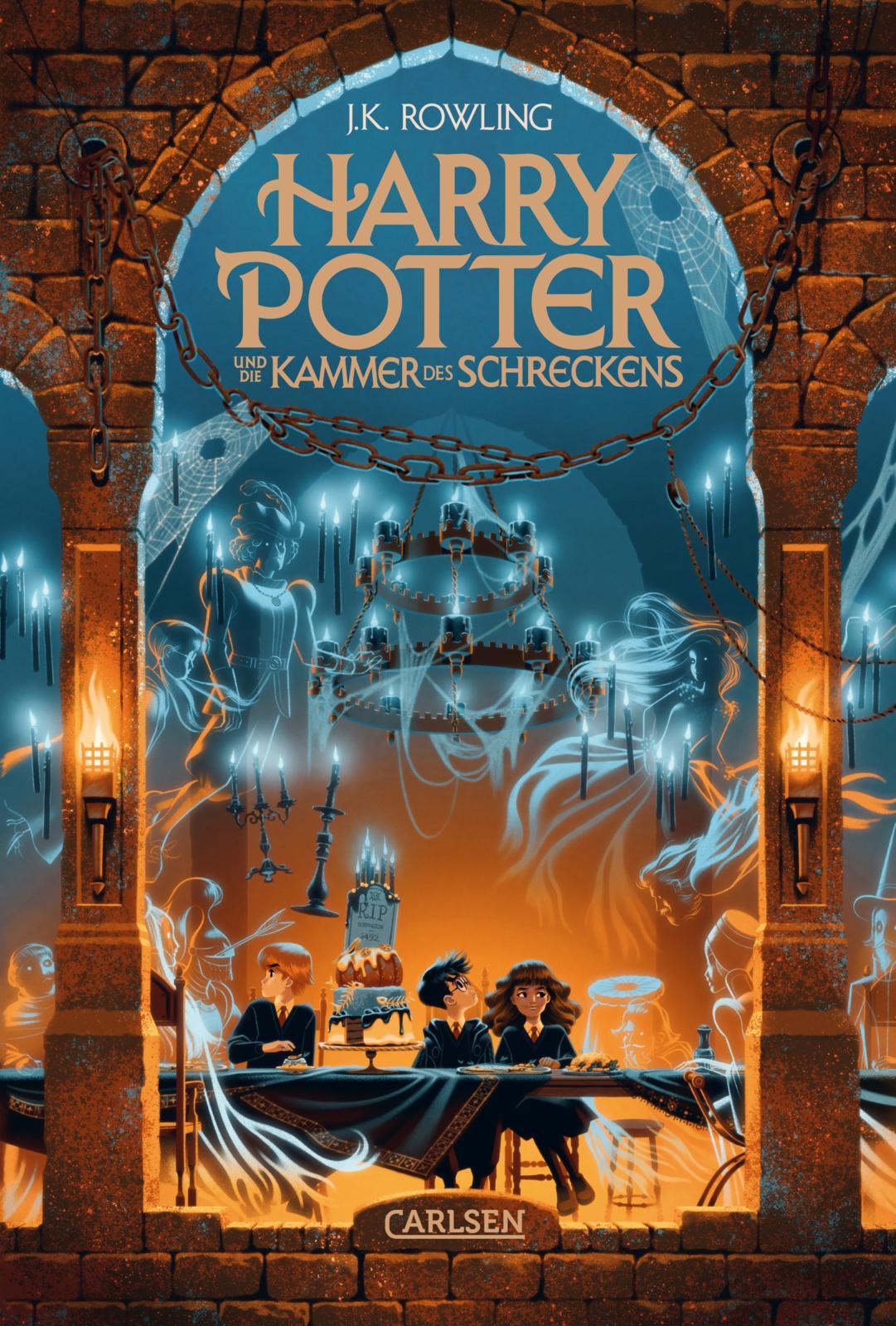 Vorderes Coverbild Harry Potter und die Kammer des Schreckens (Harry Potter 2)