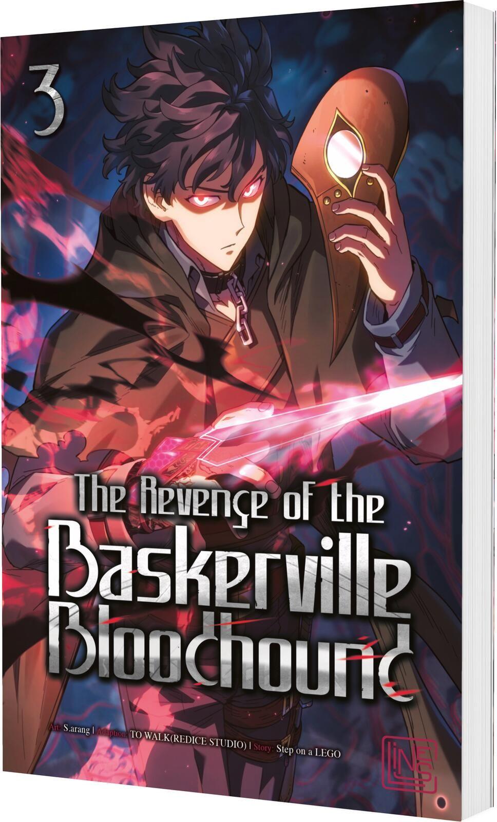 Vorderes Coverbild The Revenge of the Baskerville Bloodhound 3