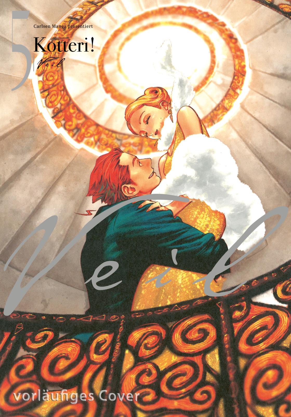 Vorderes Coverbild VEIL 5