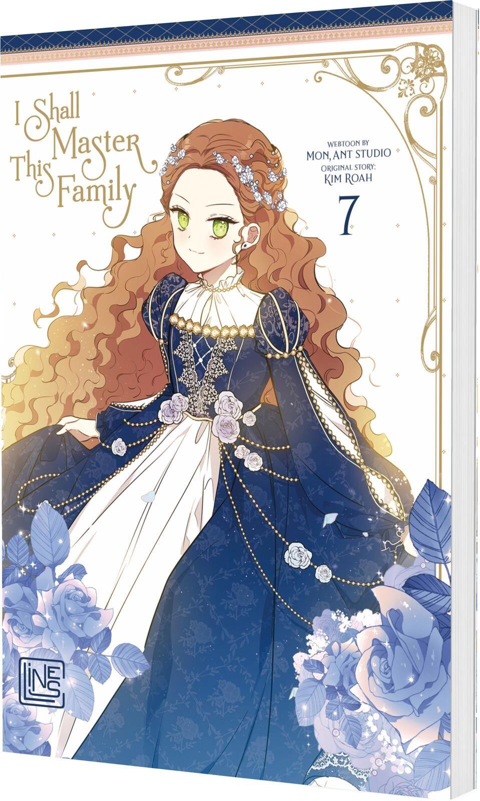 Vorderes Coverbild I Shall Master This Family 7