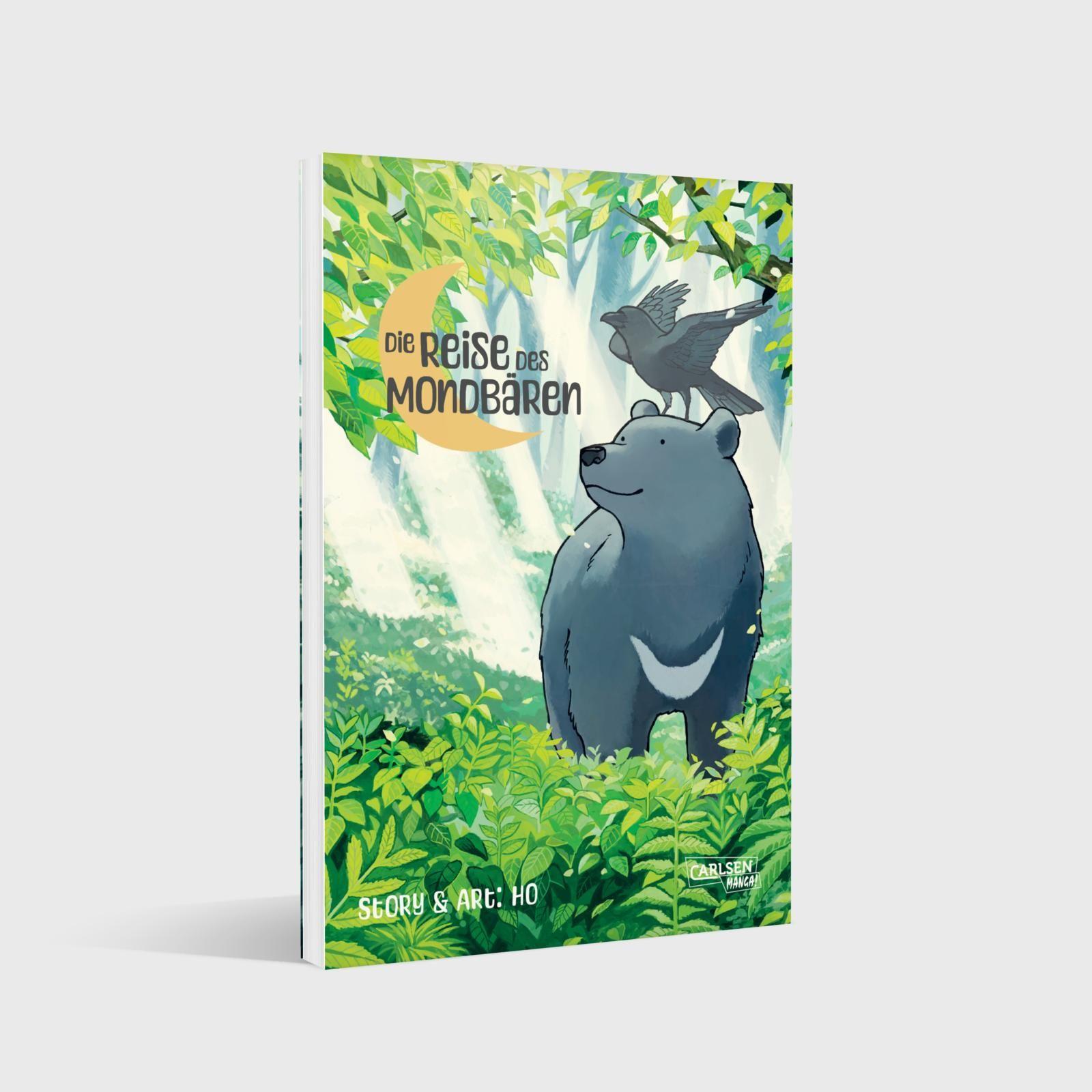 Beispielinhalt (Bild) Die Reise des Mondbären