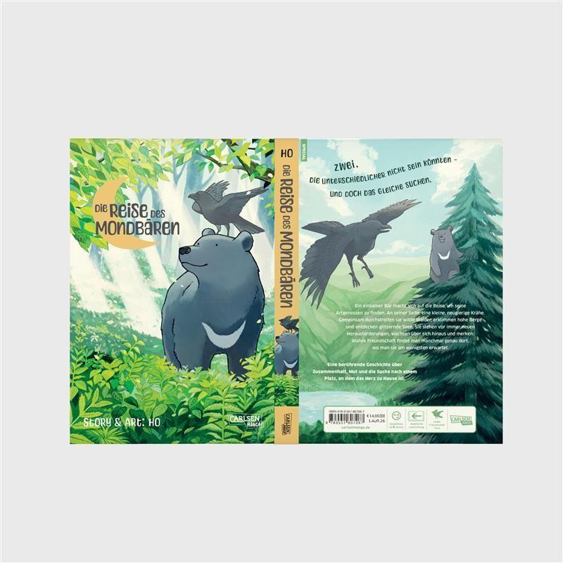 Beispielinhalt (Bild) Die Reise des Mondbären