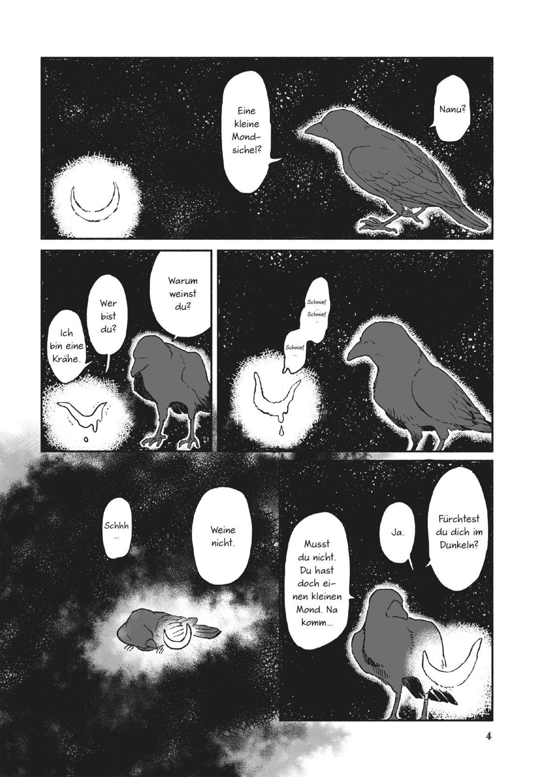 Beispielinhalt (Bild) Die Reise des Mondbären