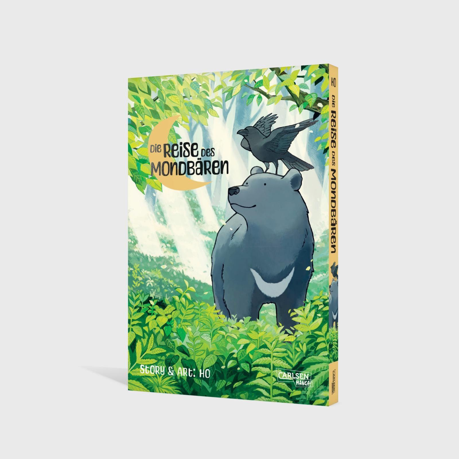 Beispielinhalt (Bild) Die Reise des Mondbären