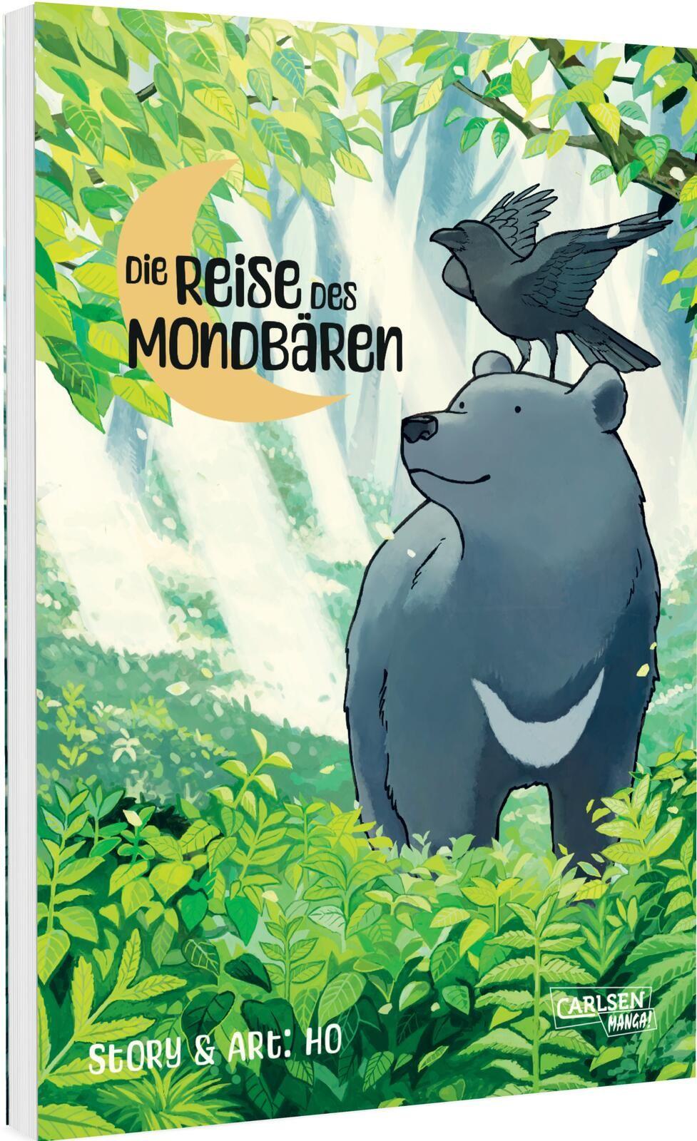 Vorderes Coverbild Die Reise des Mondbären