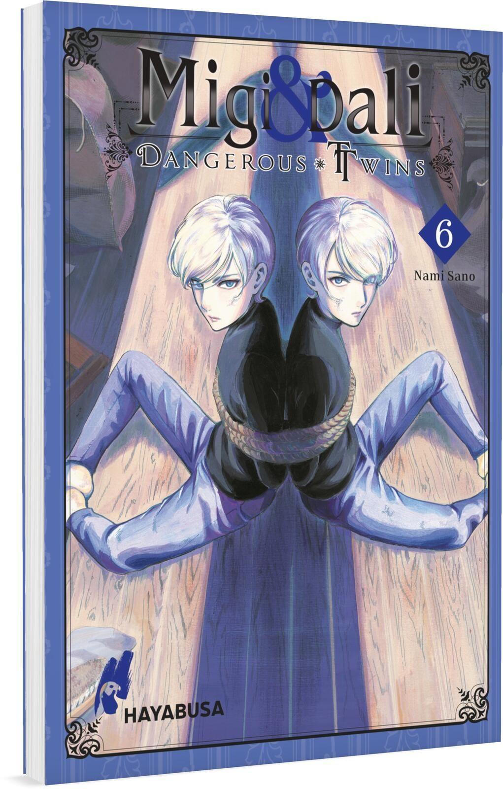 Vorderes Coverbild Migi & Dali - Dangerous Twins 6