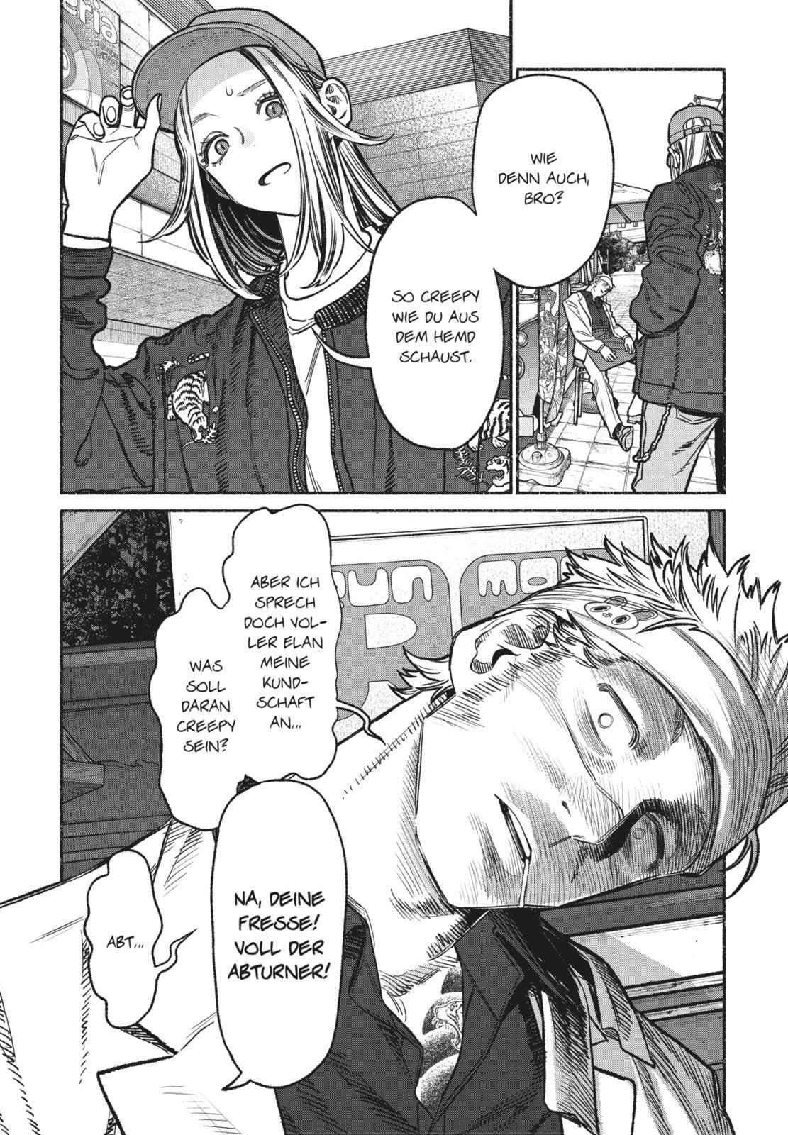 Beispielinhalt (Bild) Yakuza goes Hausmann 15