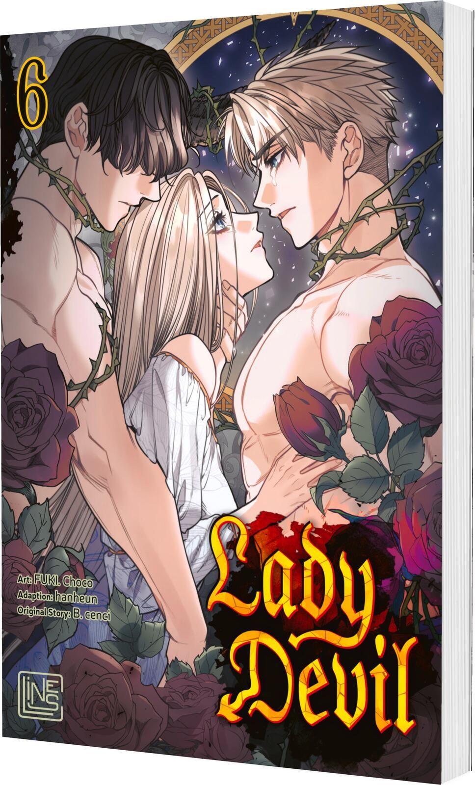 Vorderes Coverbild Lady Devil 6