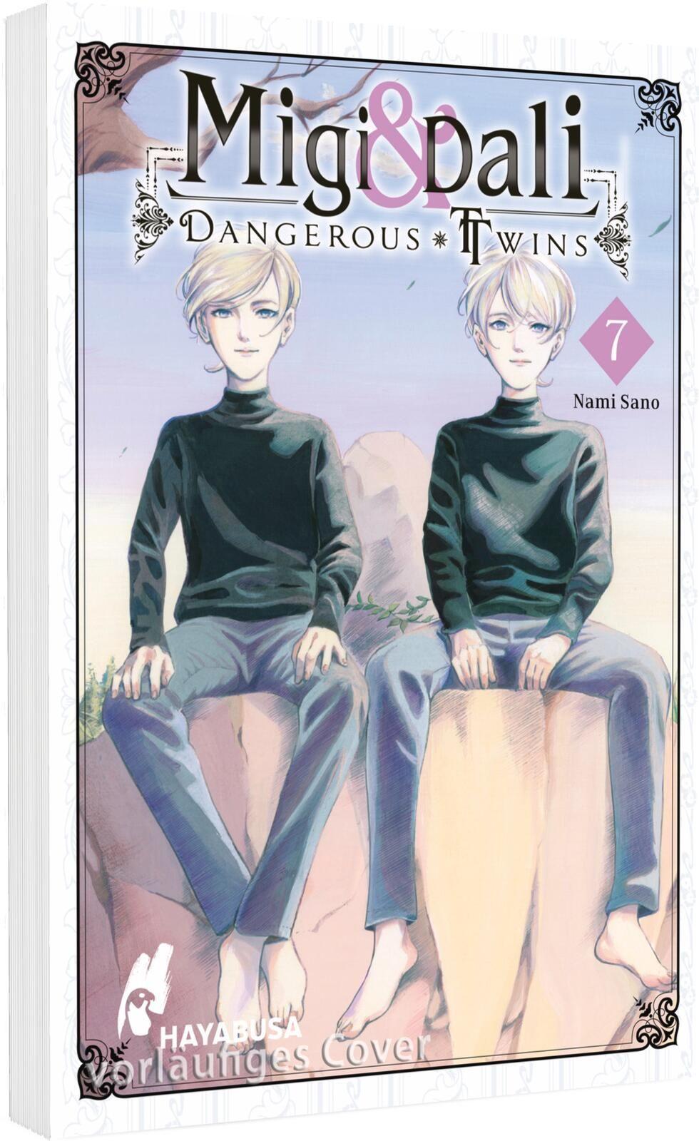 Vorderes Coverbild Migi & Dali - Dangerous Twins 7