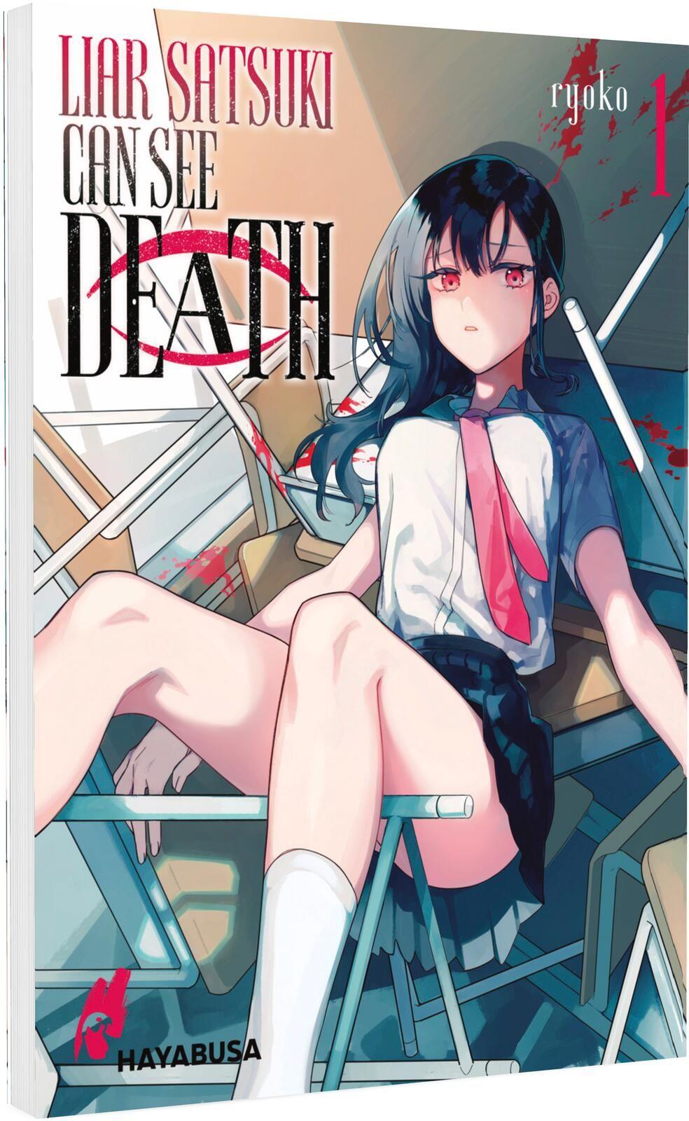 Vorderes Coverbild Liar Satsuki Can See Death 1