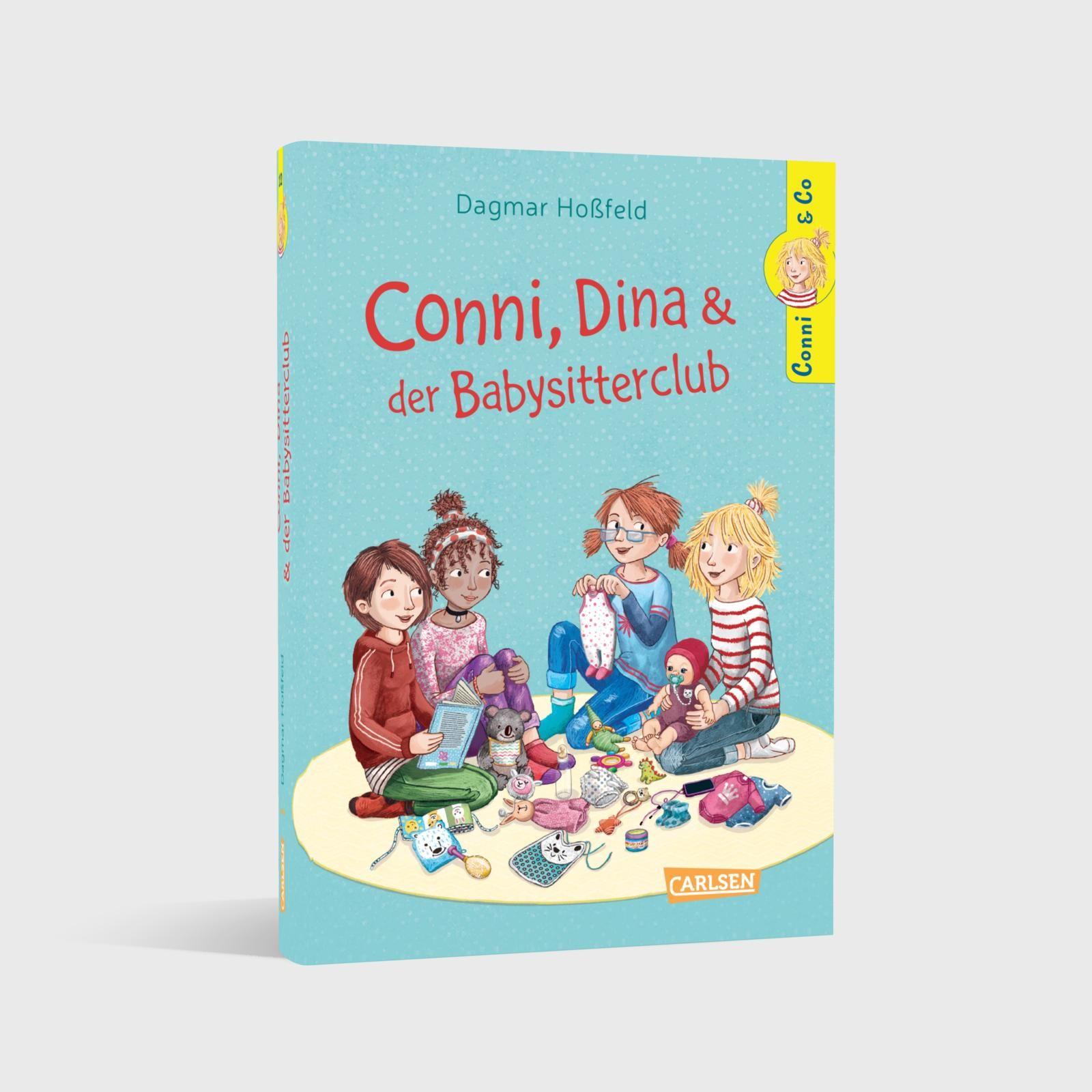 Beispielinhalt (Bild) Conni & Co 12: Conni, Dina und der Babysitterclub