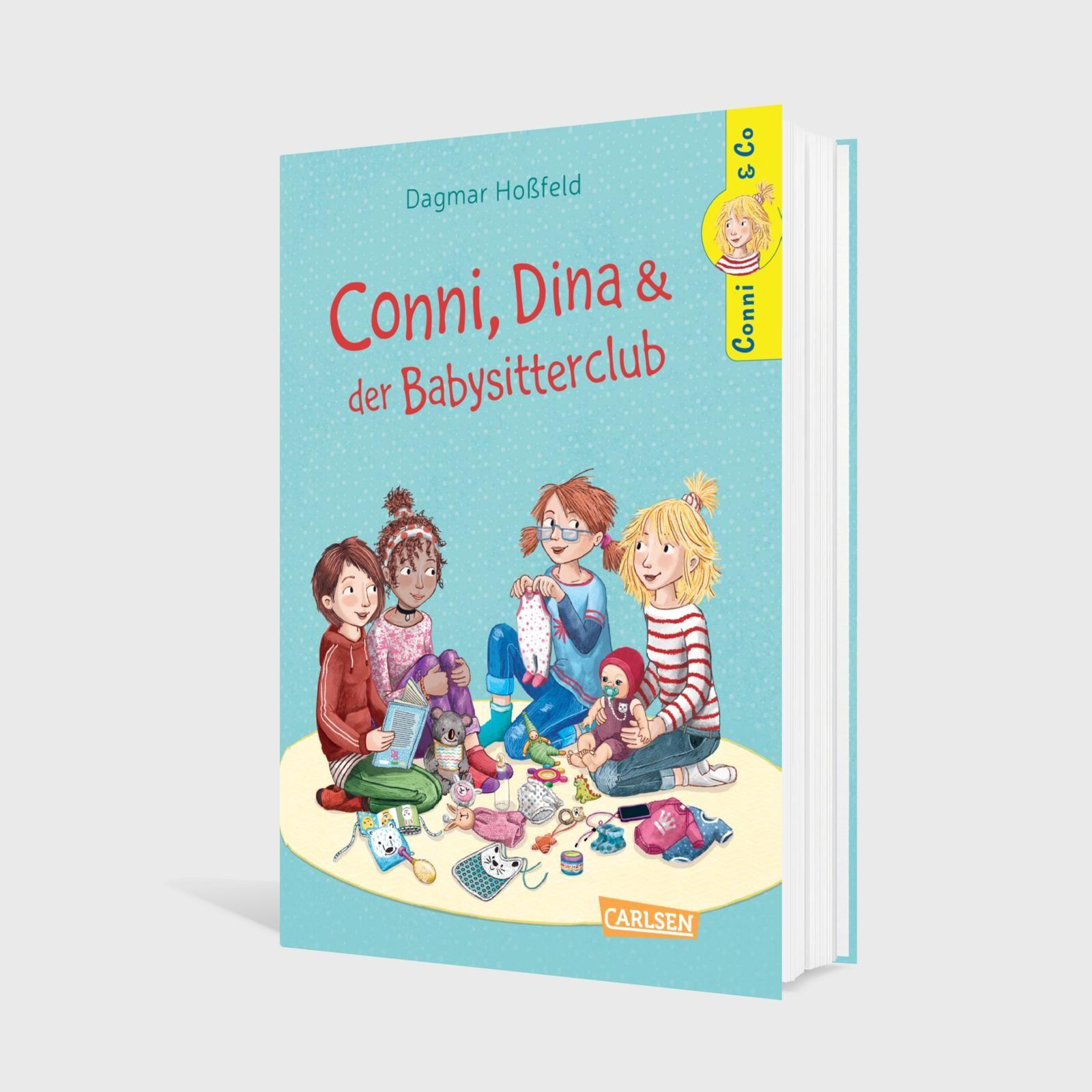 Beispielinhalt (Bild) Conni & Co 12: Conni, Dina und der Babysitterclub