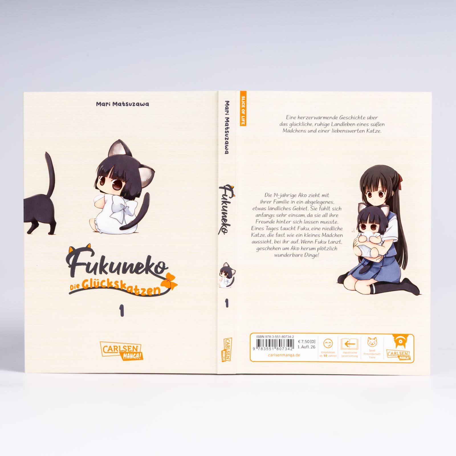 Beispielinhalt (Bild) Fukuneko 1