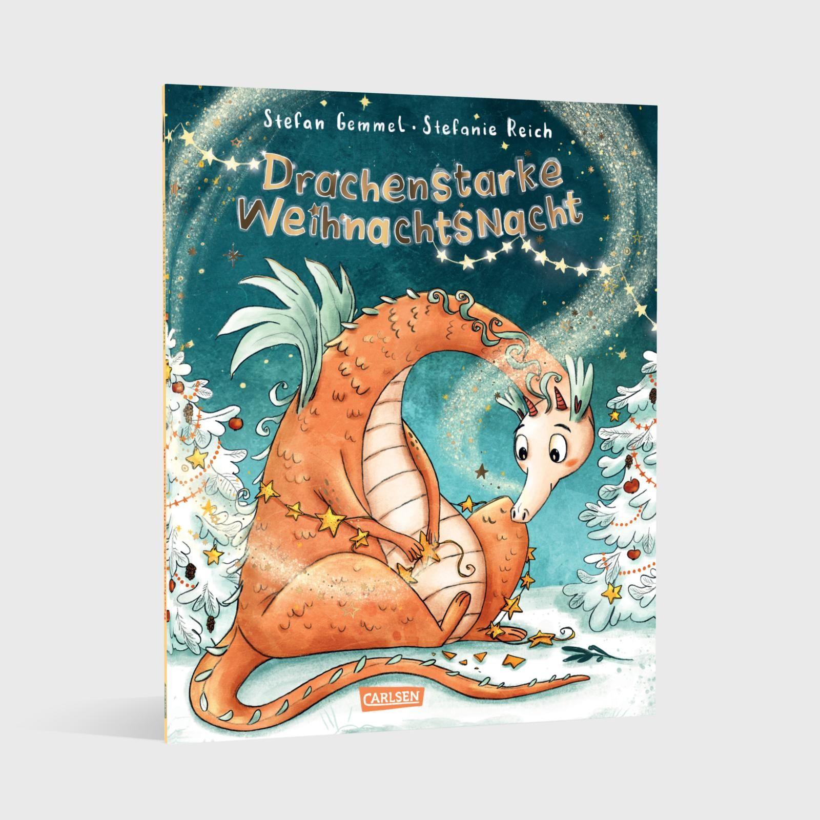 Beispielinhalt (Bild) Drachenstarke Weihnachtsnacht