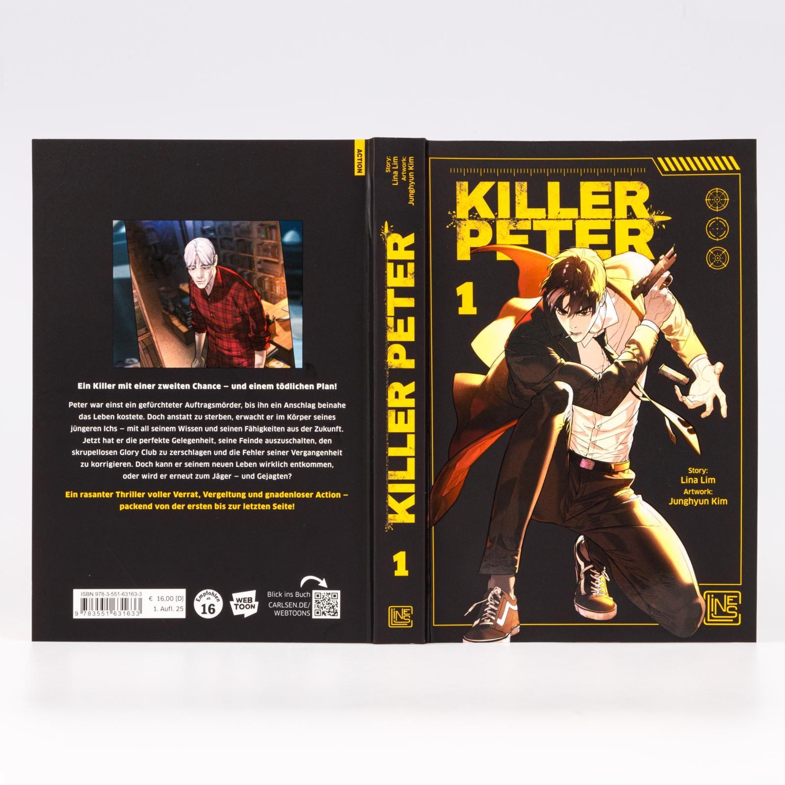 Beispielinhalt (Bild) Killer Peter 1