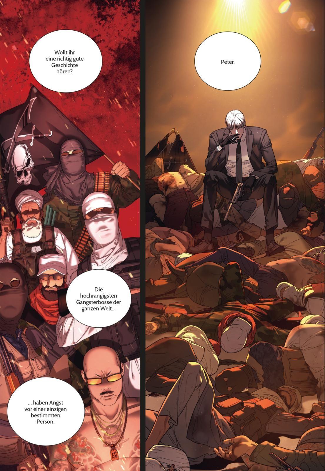 Beispielinhalt (Bild) Killer Peter 1