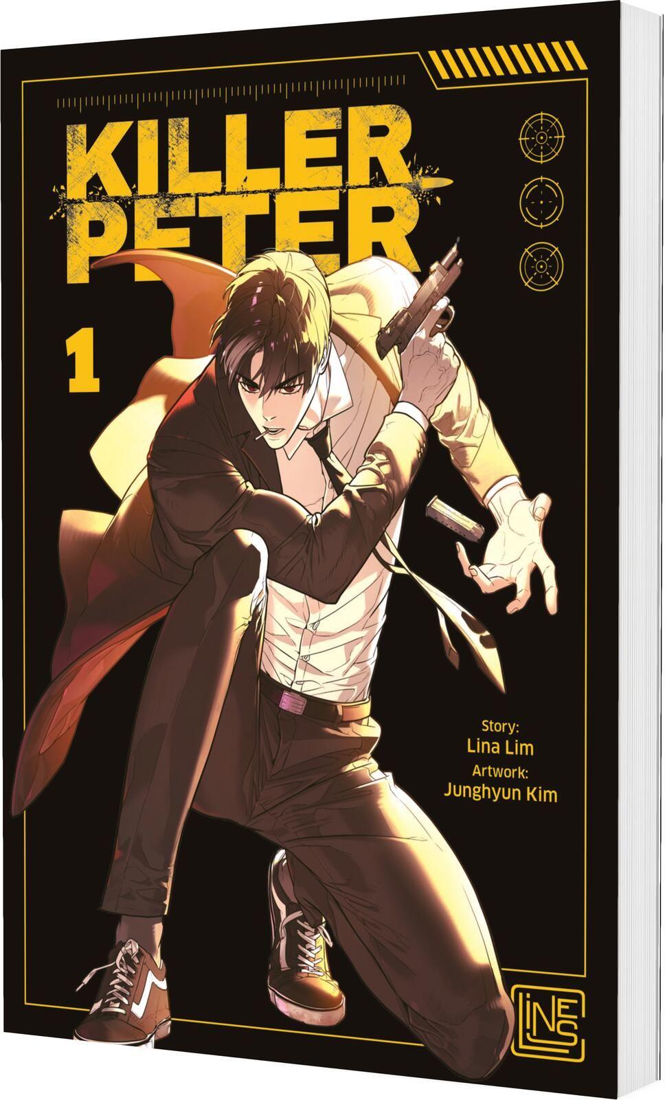 Vorderes Coverbild Killer Peter 1