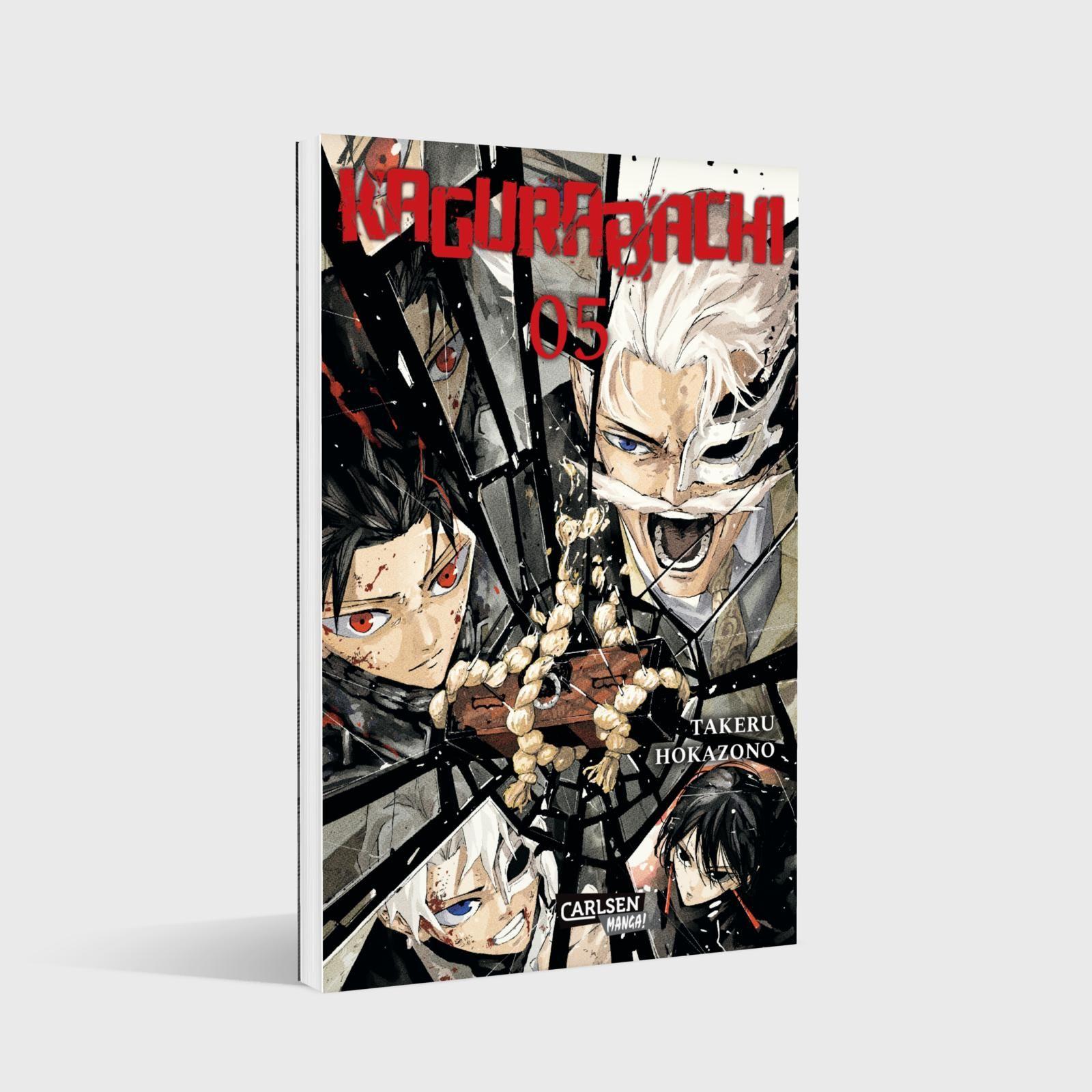 Beispielinhalt (Bild) Kagurabachi 5