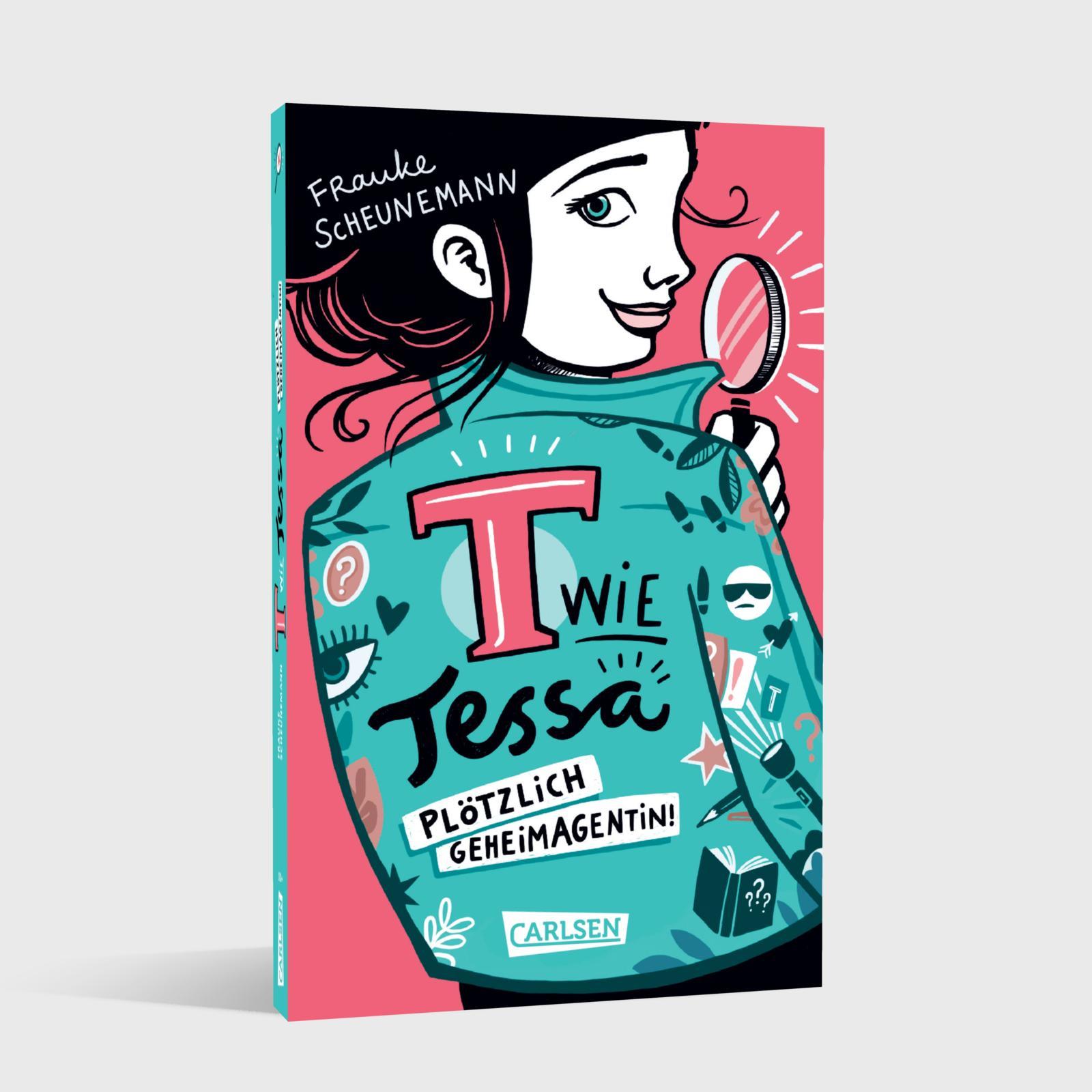 Beispielinhalt (Bild) T wie Tessa 1: Plötzlich Geheimagentin!