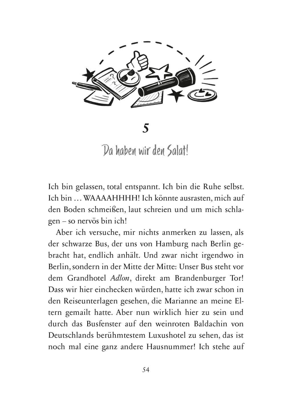 Beispielinhalt (Bild) T wie Tessa 1: Plötzlich Geheimagentin!