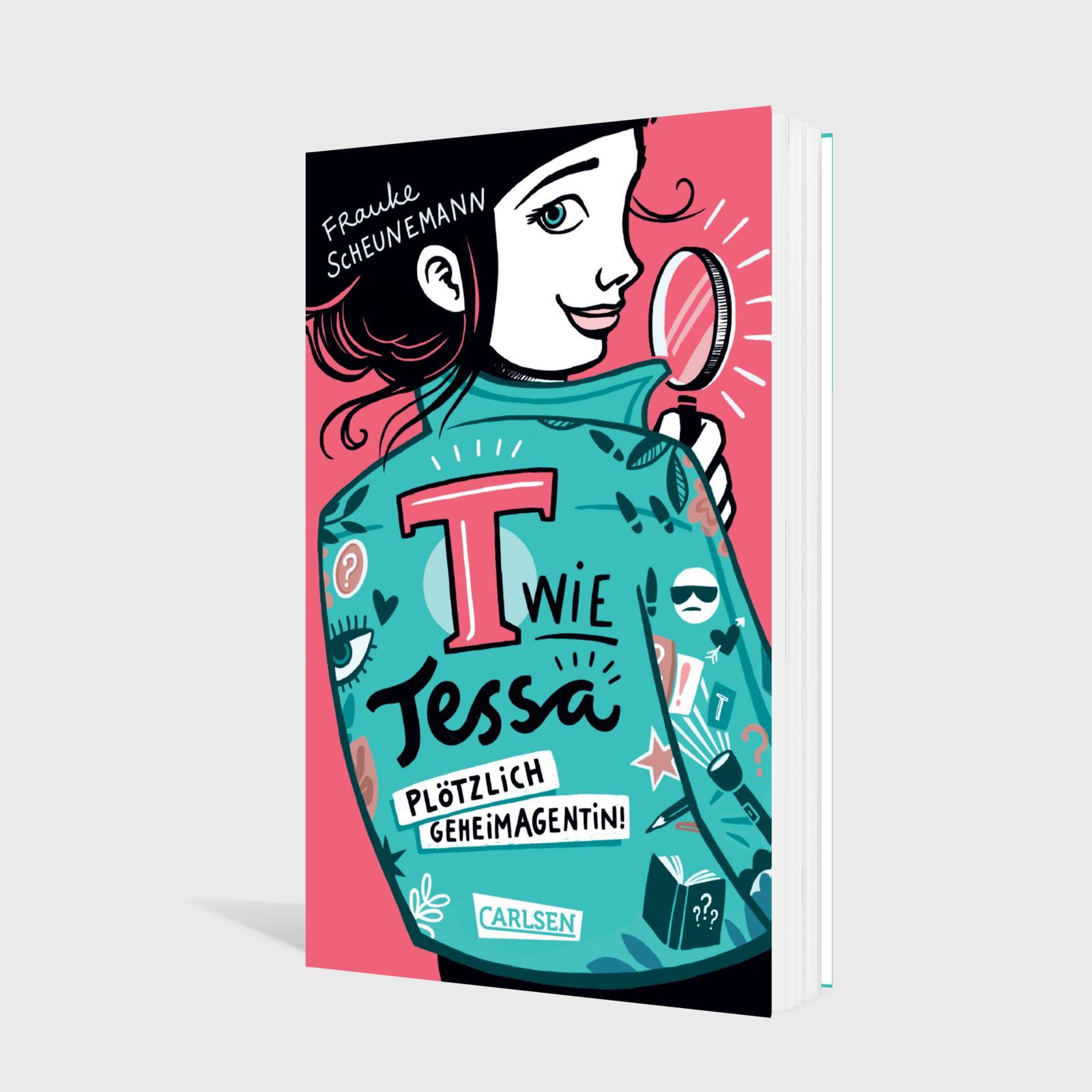 Beispielinhalt (Bild) T wie Tessa 1: Plötzlich Geheimagentin!