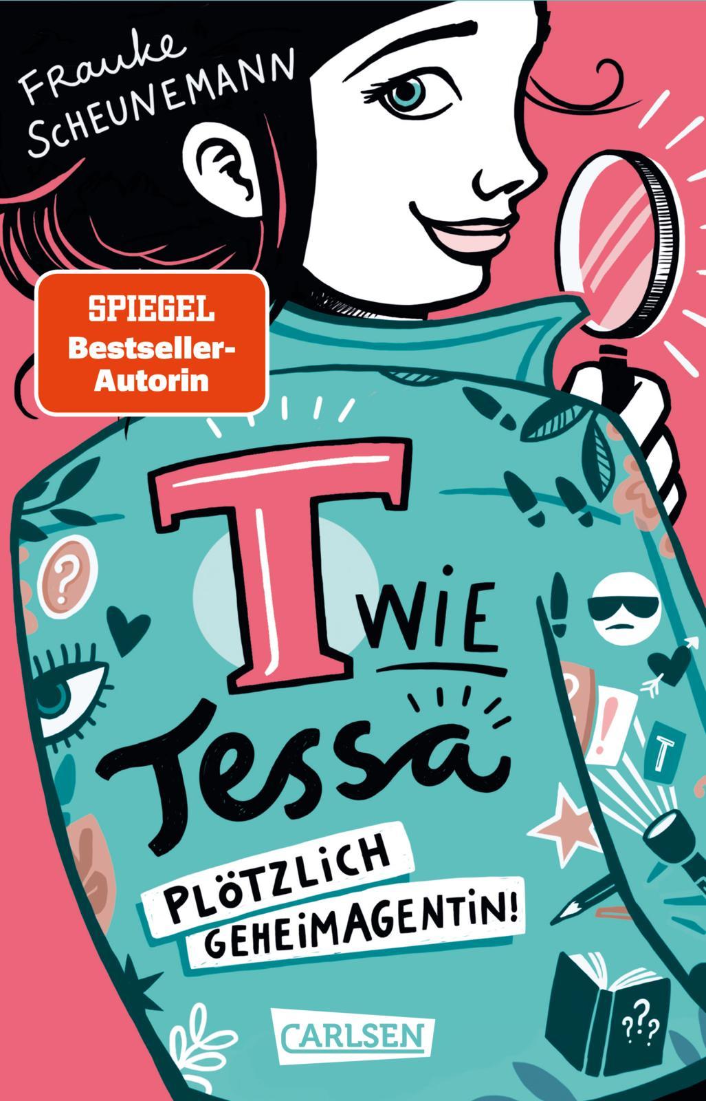 Vorderes Coverbild T wie Tessa 1: Plötzlich Geheimagentin!