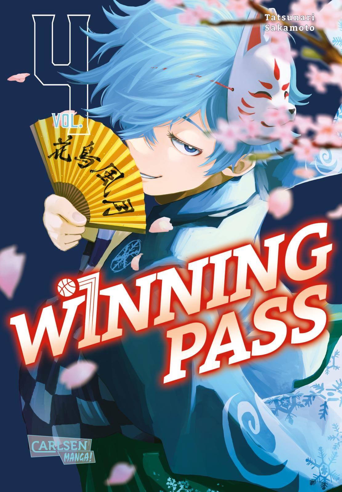 Vorderes Coverbild Winning Pass 4