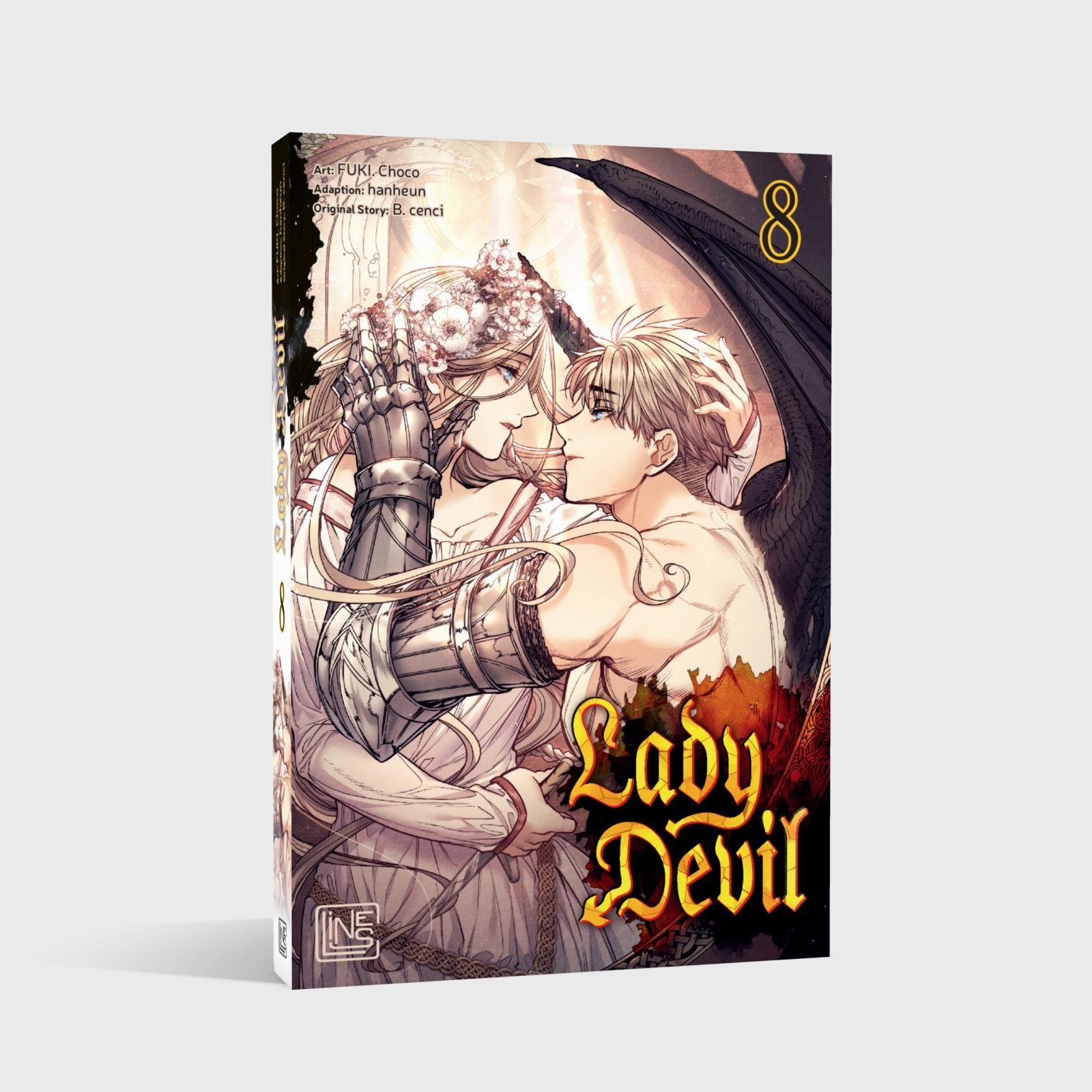 Beispielinhalt (Bild) Lady Devil 8