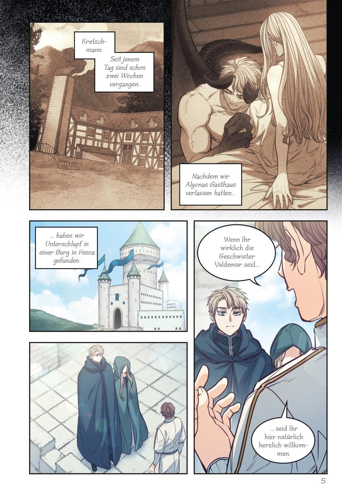 Beispielinhalt (Bild) Lady Devil 8