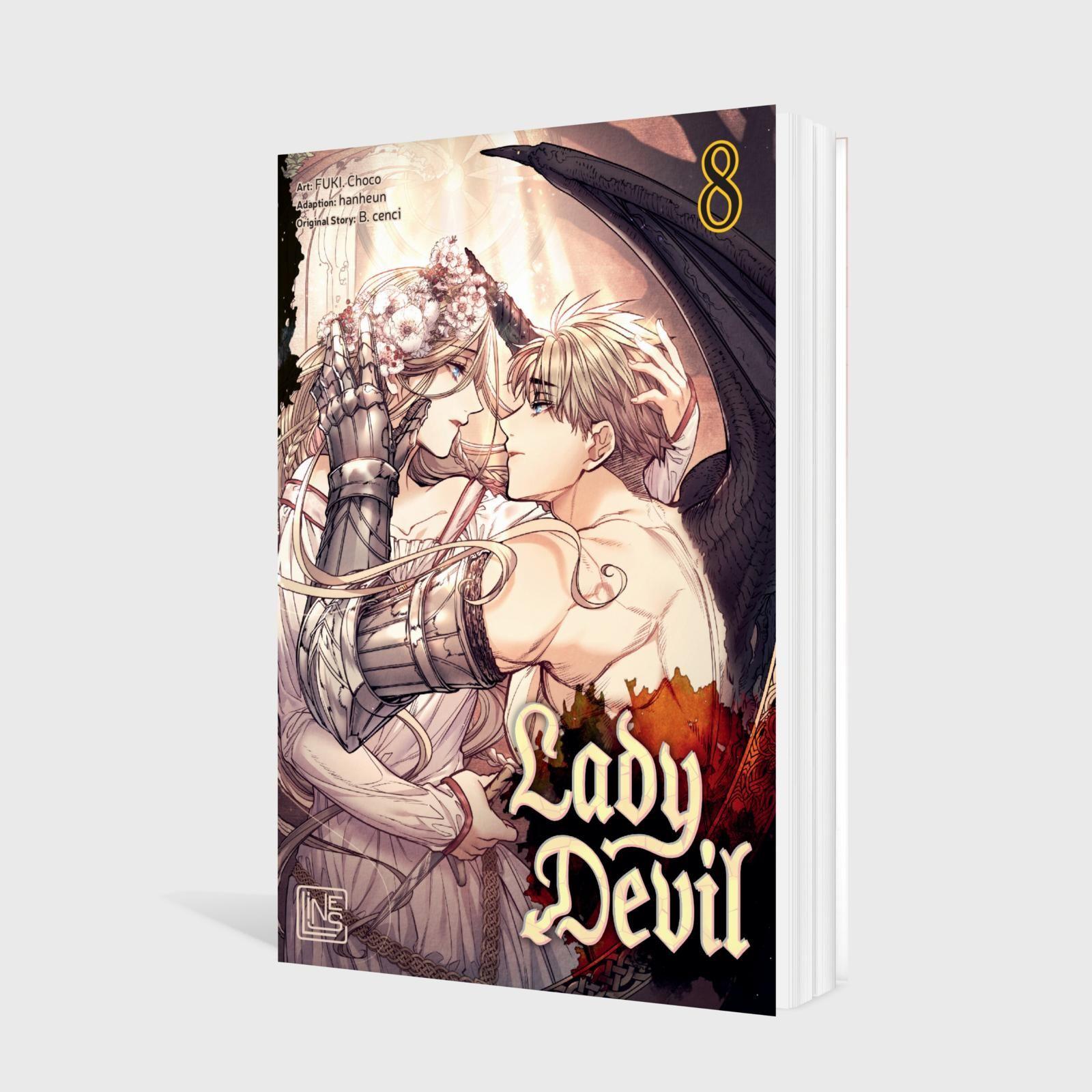 Beispielinhalt (Bild) Lady Devil 8