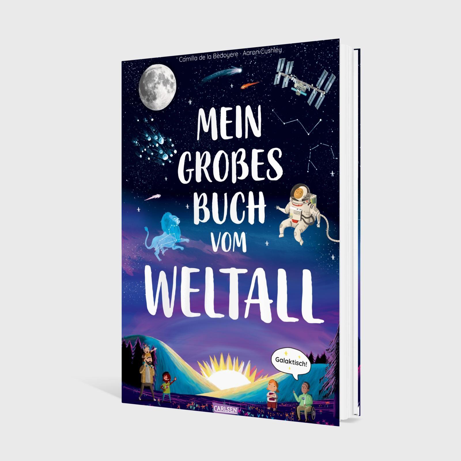 Beispielinhalt (Bild) Mein großes Buch vom Weltall
