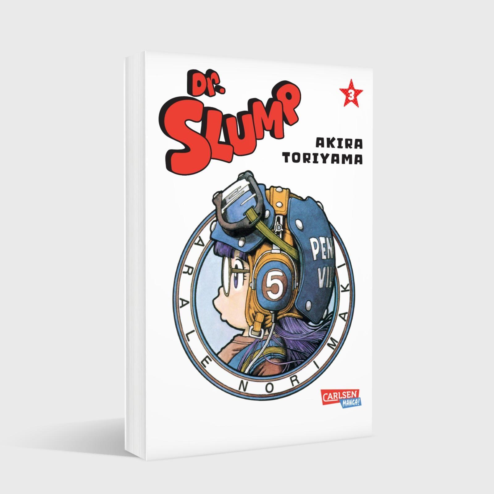 Beispielinhalt (Bild) Dr. Slump Massiv 3