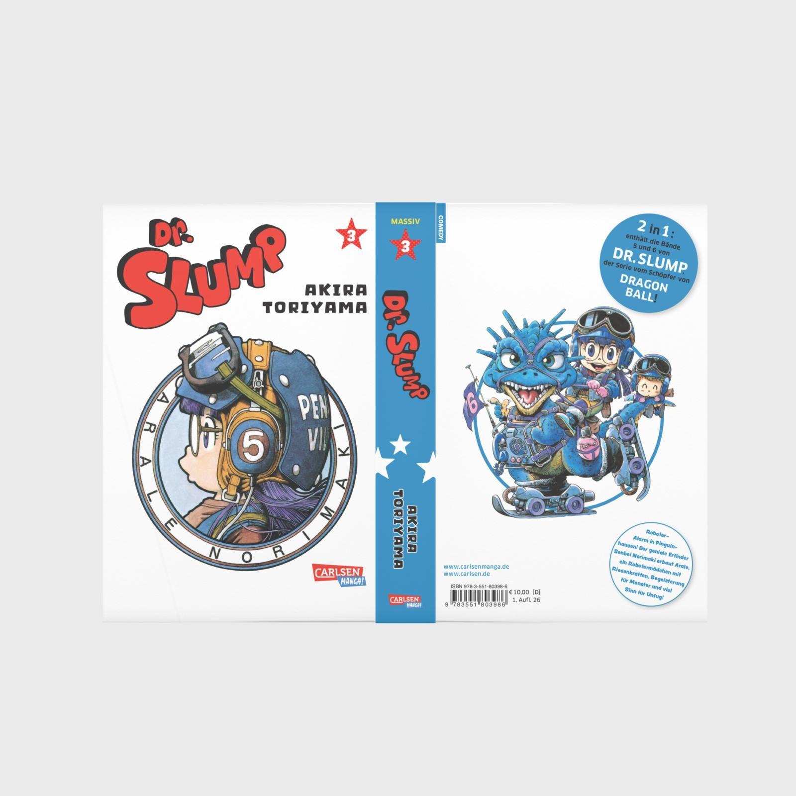 Beispielinhalt (Bild) Dr. Slump Massiv 3